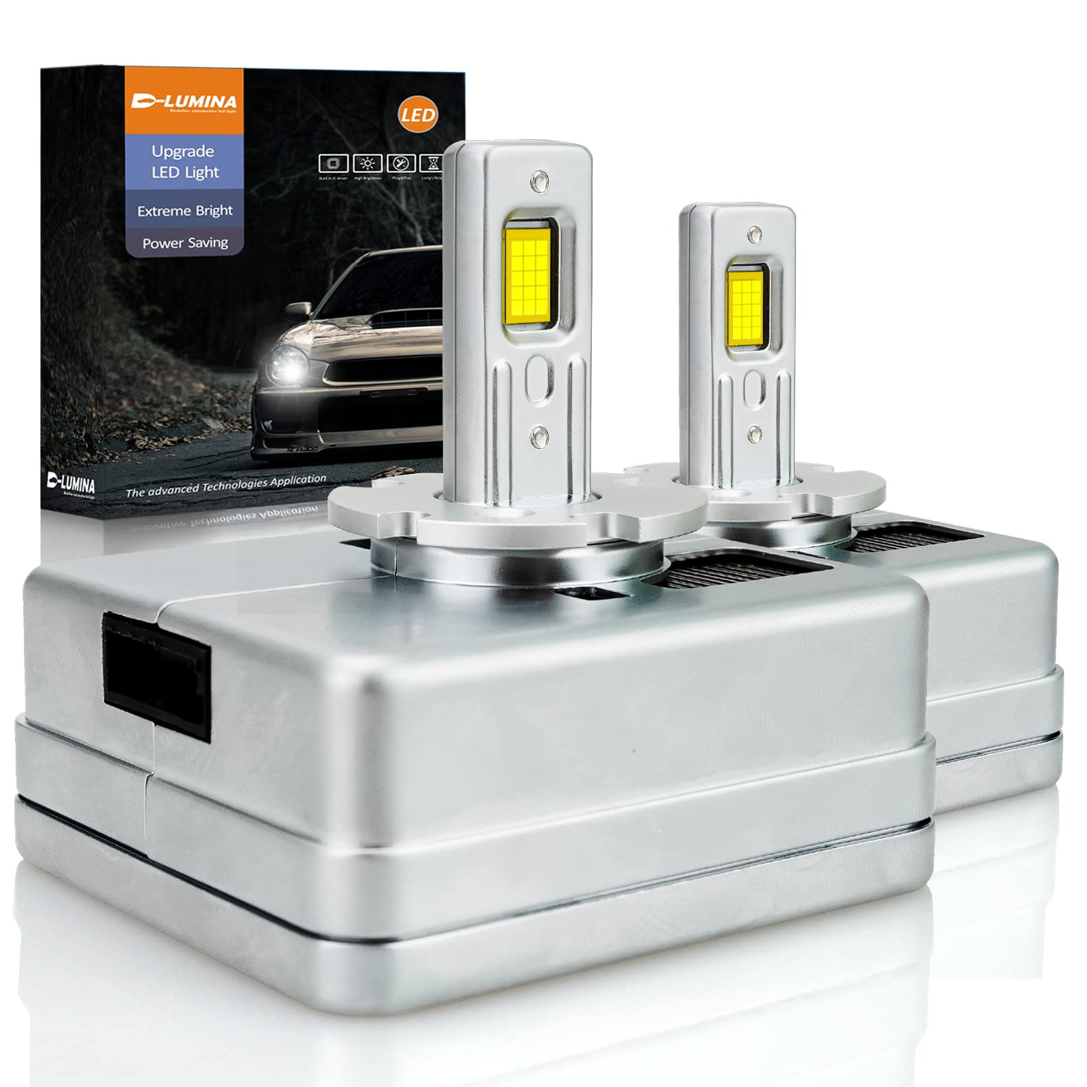 D5S LED Car Headlight Bulbs 90W 18000LM - White D5S-image-abfca3fd-b1e8-4513-9cbd-3a71d9890060-137163