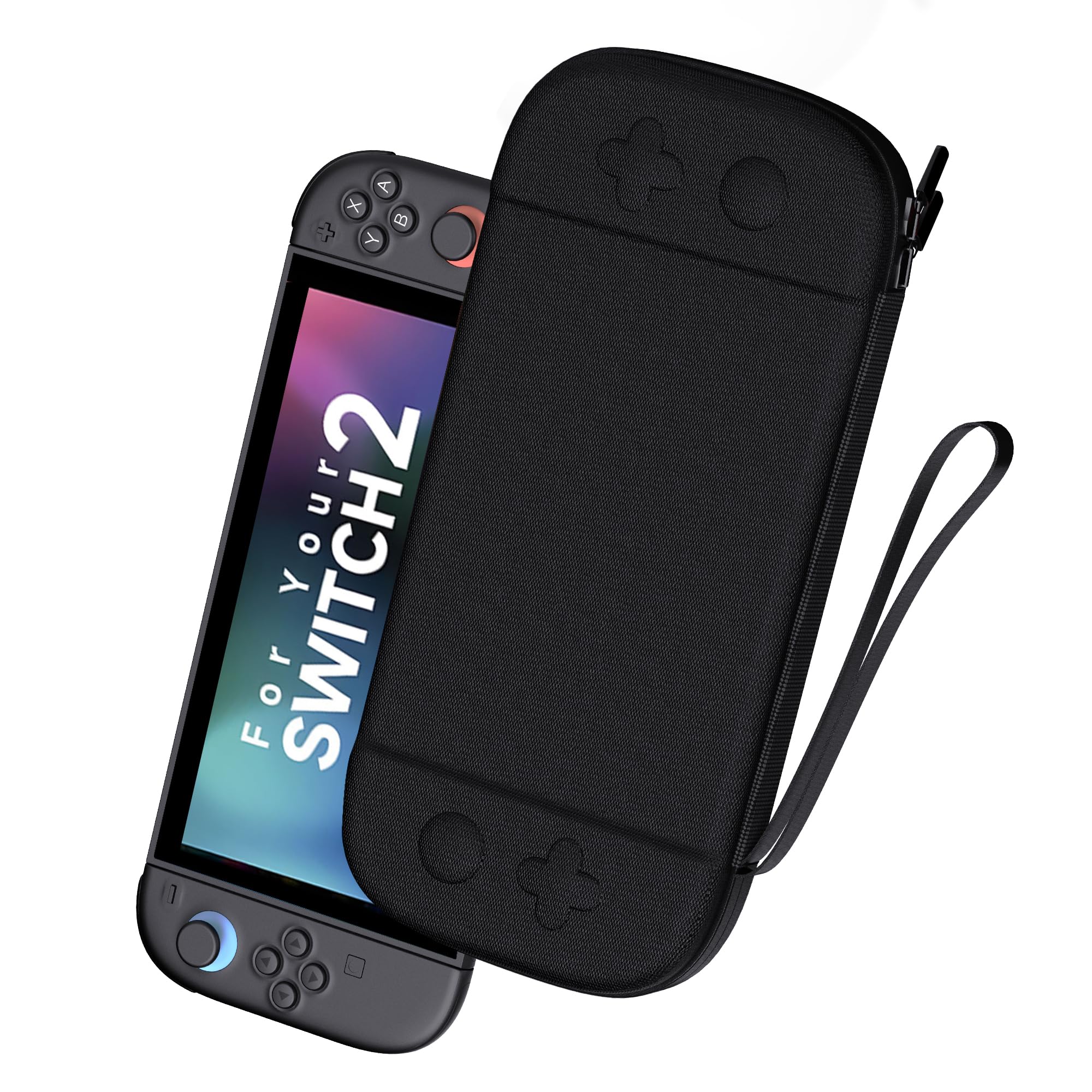 Nintendo Switch 2 Carry Case with 12 Slots - Black Slim-image-5894686c-484b-4ec4-9ca4-594279306bfc-127594