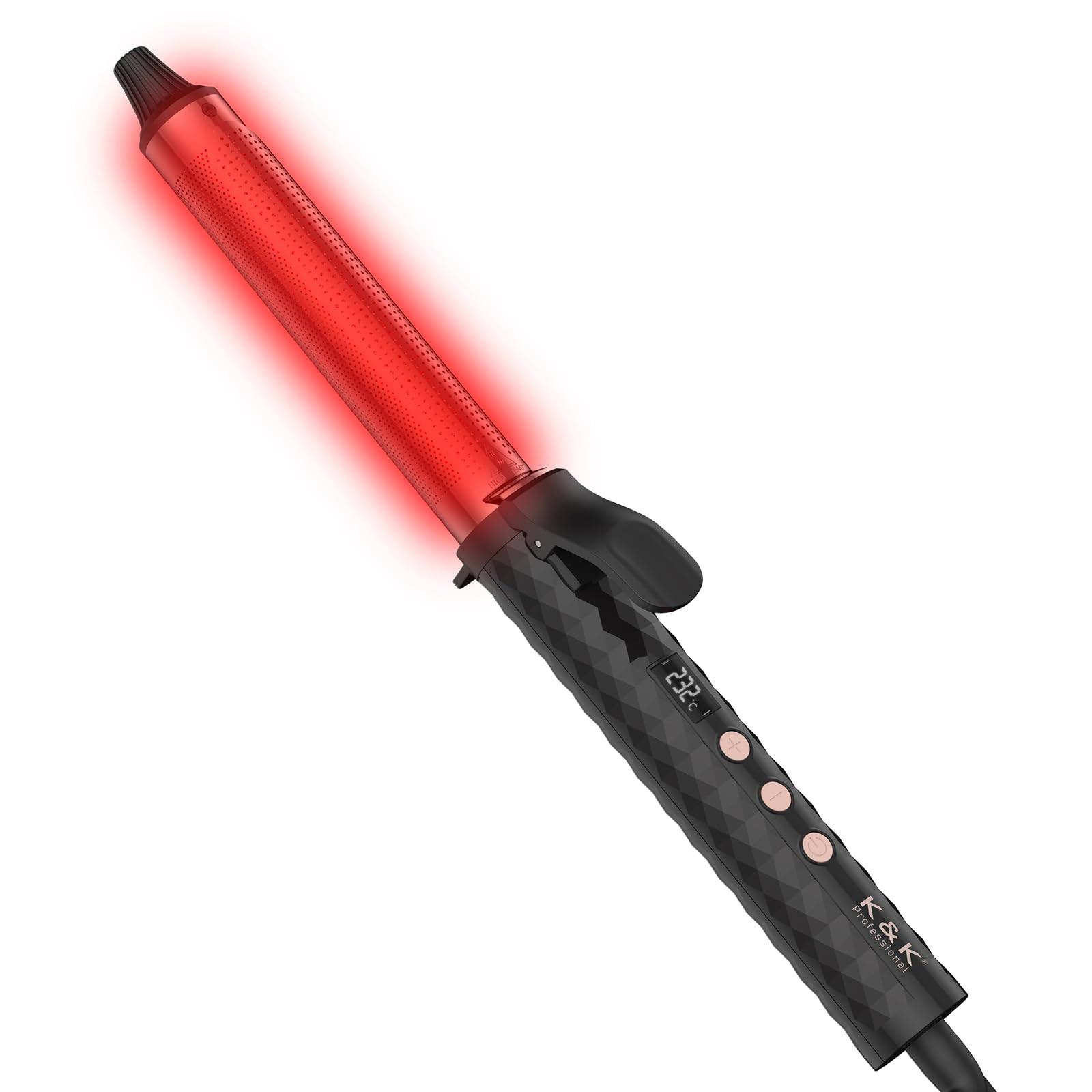 Professional Curling Iron - Black 28mm-image-88b68c95-4720-4325-ab14-7a04a2686db6-2482