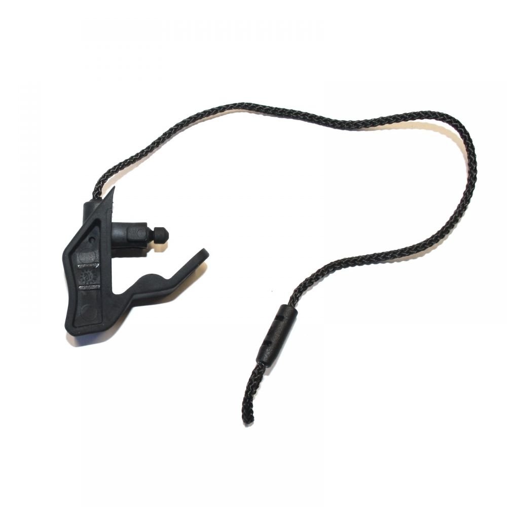 Parcel Shelf Retaining Strap Left - Black-image-bb405997-fb7d-4eb3-ad26-cba952f01076-125633