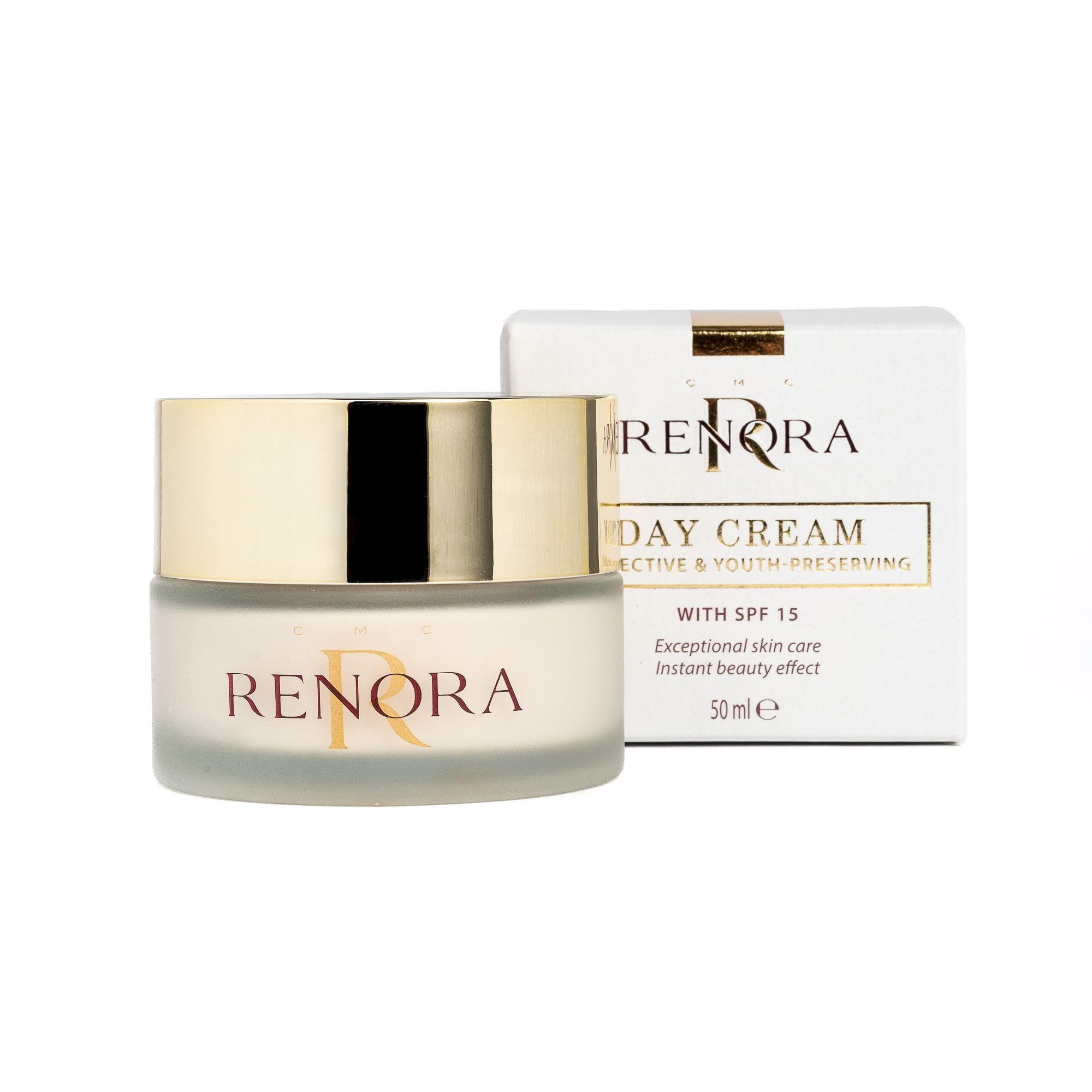 Moisturising Facial Day Cream SPF15 - Fragrance Free 50 ml