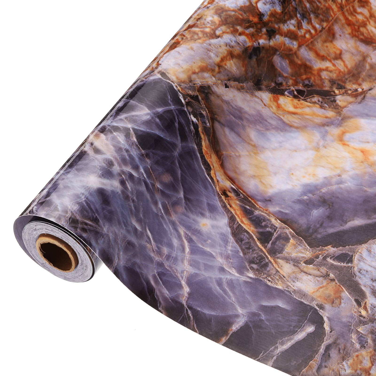 Marble Contact Paper Waterproof - Blue Stone 23.6" x 394"-image-b1649e99-a46f-4d88-b9d7-e10e295e39d8-126220