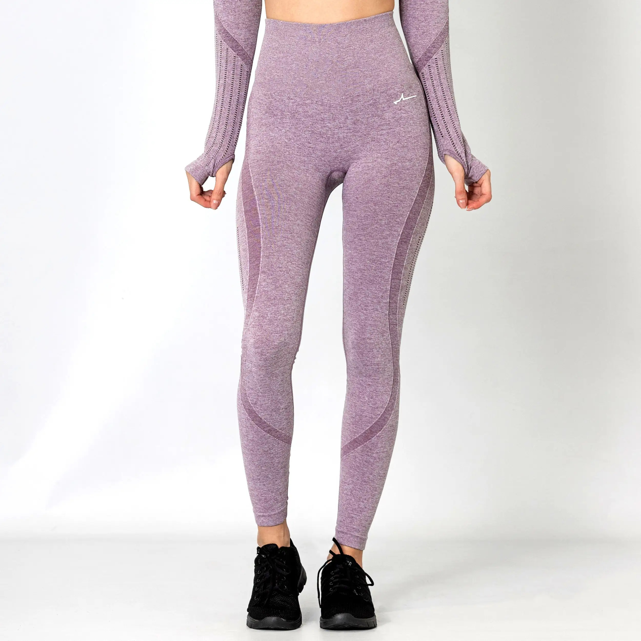 Forza High Waist Leggings - Misty Rose - Small-image-da4b60f7-5f73-42b8-ab91-882f9d3c89a0-3582