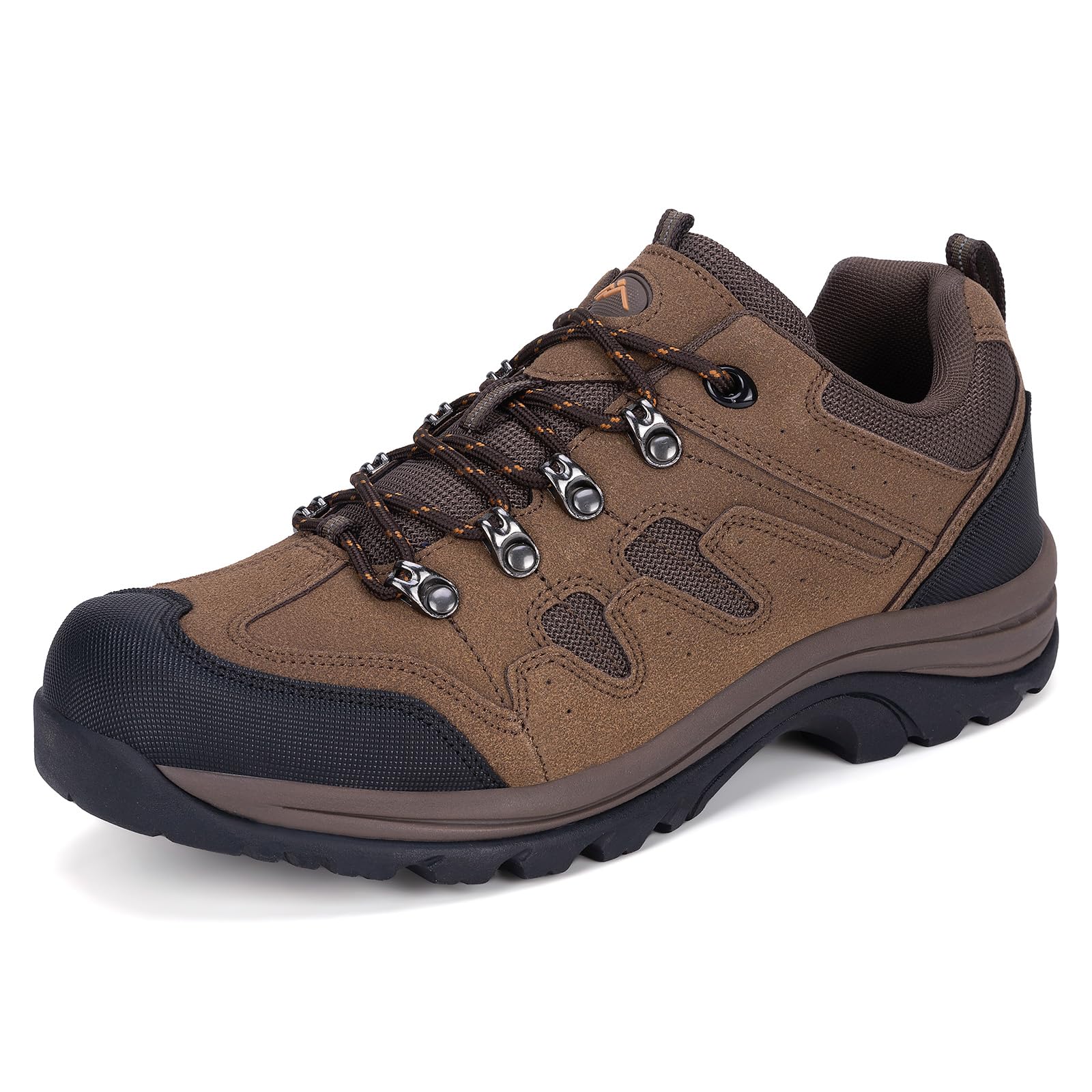 Men's Hiking Shoes Lightweight - Brown UK 7-image-4c52752c-3070-4e76-8c31-933a59ec6bb6-266422