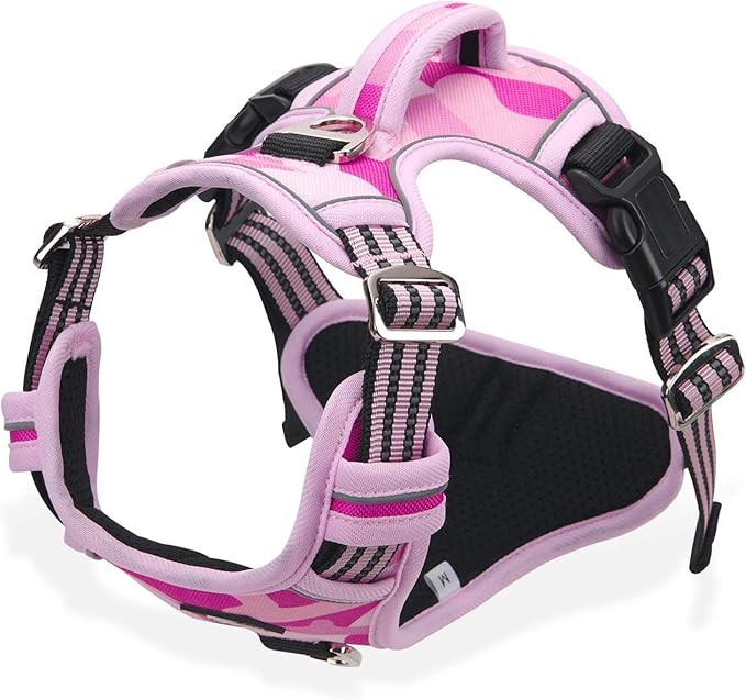 No-Pull Dog Harness - Red XL-image-348d2afc-d13a-457c-a6be-5034c9756dd4-93065