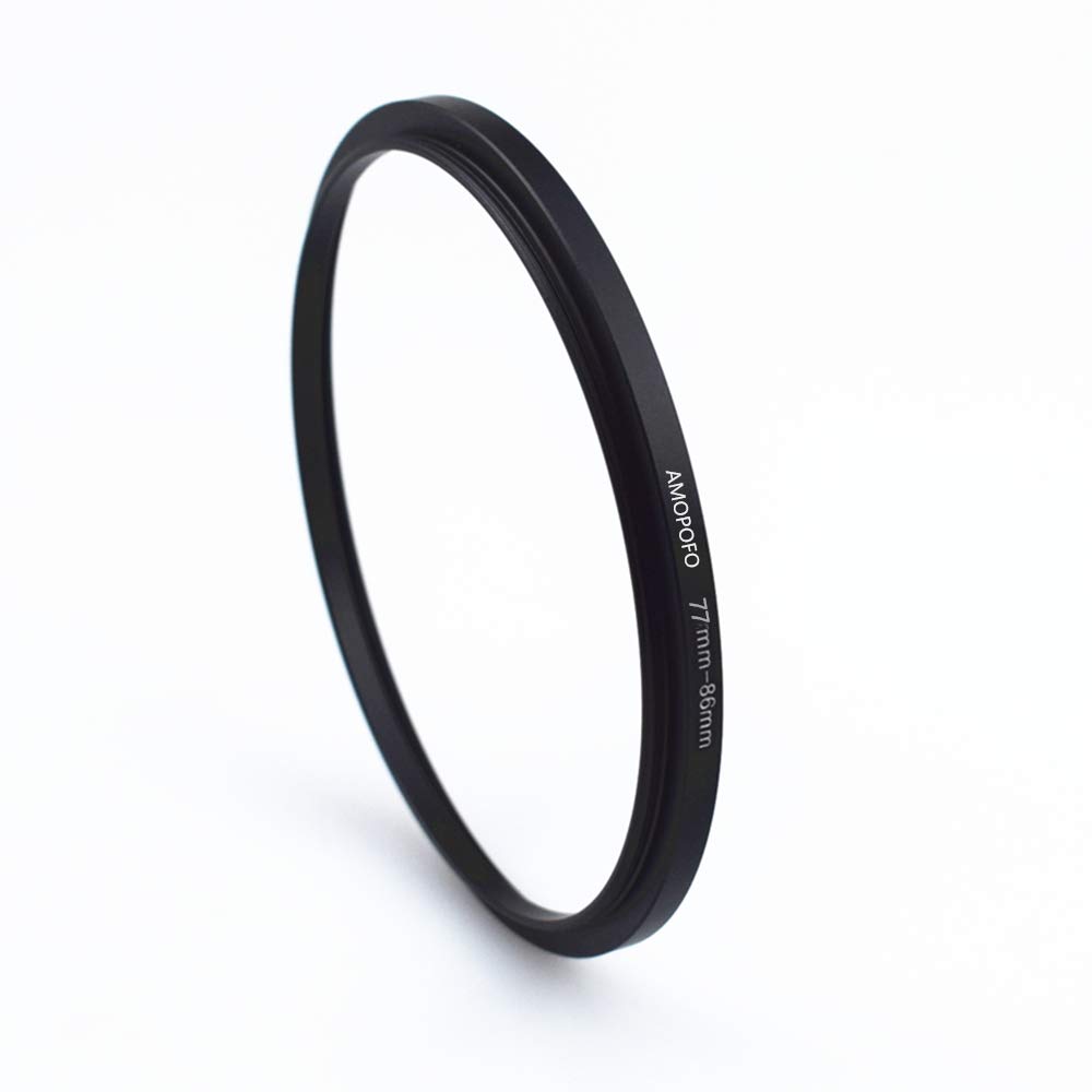 Step-Up Filter Ring Metal - Black 77mm-86mm-image-6a990a34-e54c-49a7-8395-824b1948e1e2-125995