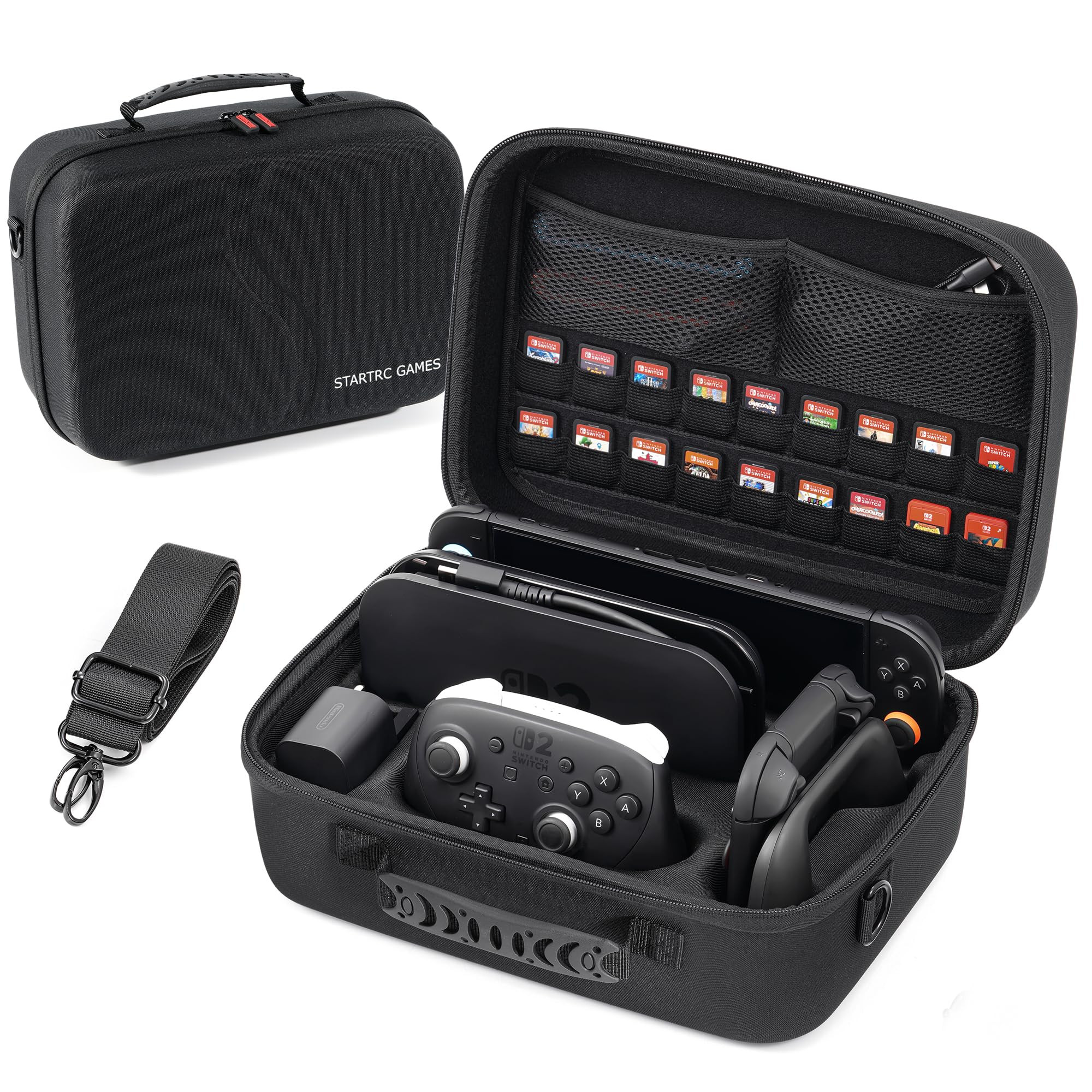 Switch 2 All-in-One Carry Case - Black Large-image-90e7c3f9-d068-4262-a77a-4e9b3ccf6451-4610