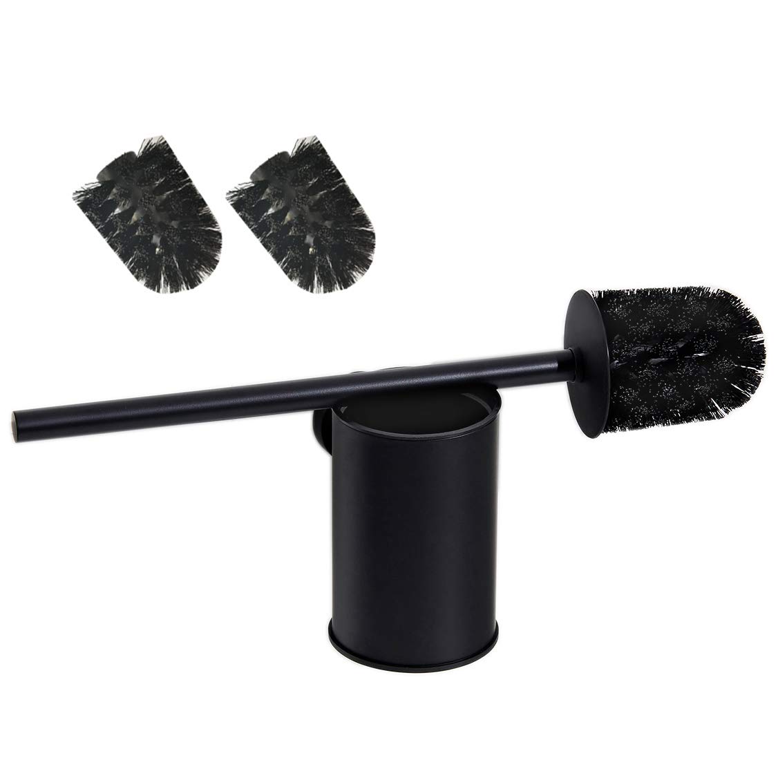 Wall-Mounted Toilet Brush Holder - Black-image-a22928a7-4896-47bf-949b-cf2182ece7cd-125584