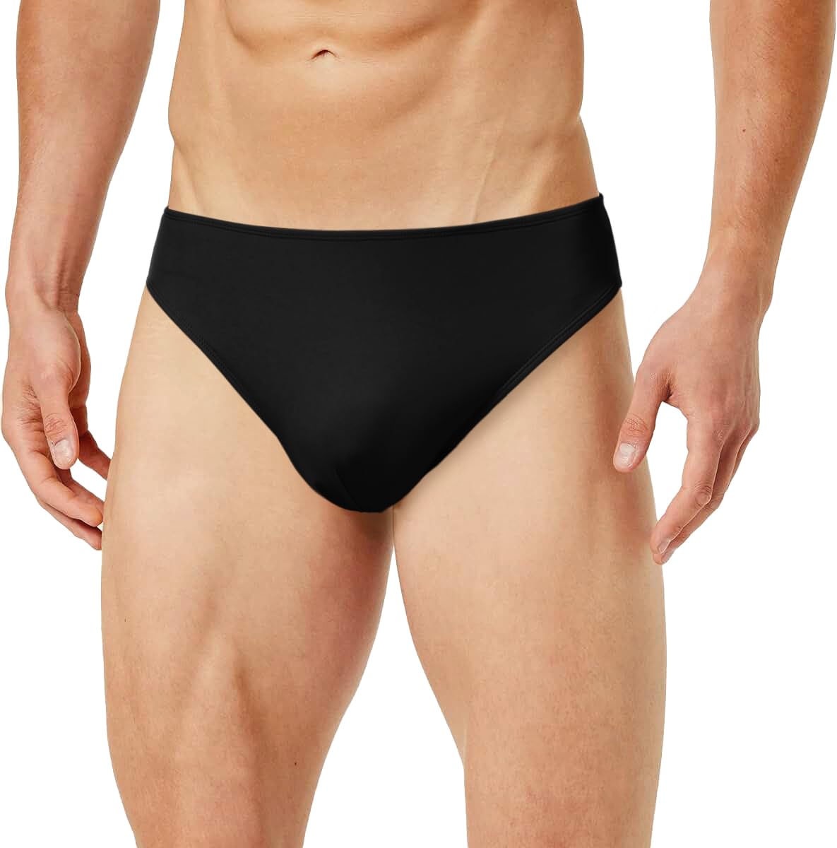 Men's Full-Seat Dance Brief - Black L-image-a3750a1f-5657-4941-9534-52b9cf6ebeb2-126635