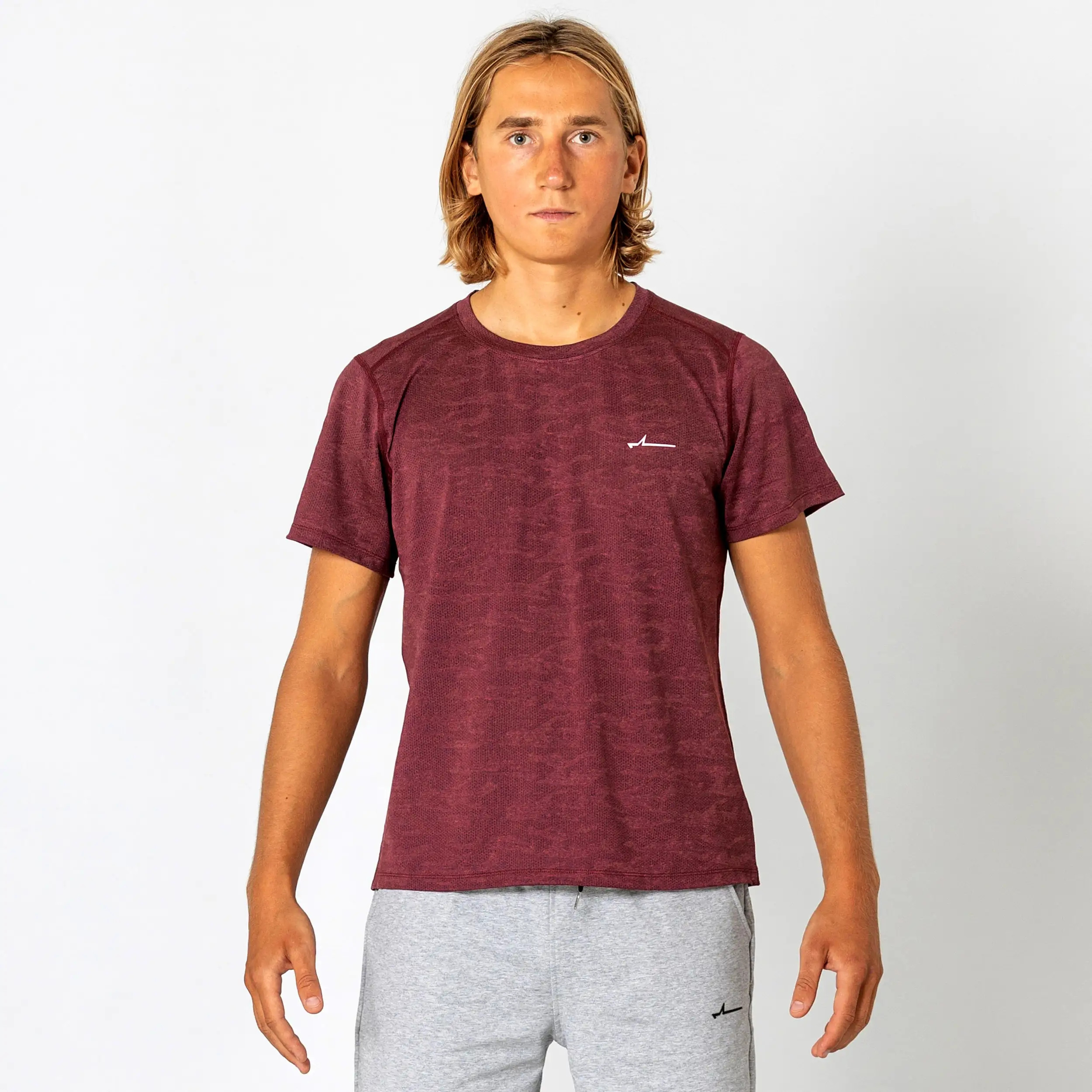 Forza Men Training T-Shirt - Burgundy - XL-image-e2139336-154a-4c18-994d-112d4b6c8739-268609