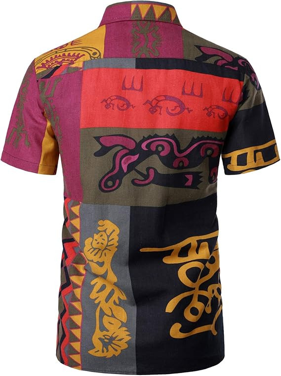 Men's Floral Hawaiian Shirt - Small Multicolour-image-a60651a6-c4c9-4163-9512-16d5fb1b772d-90649