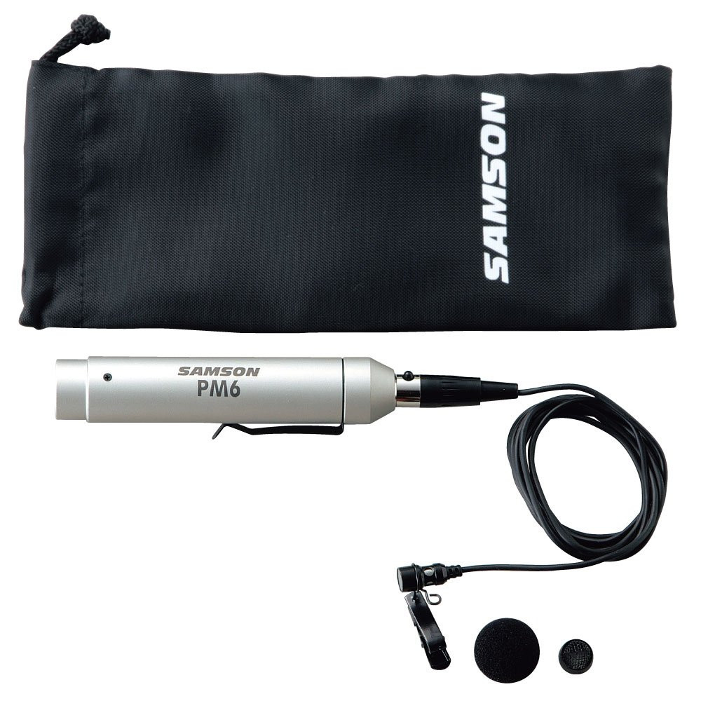 Lavalier Microphone Cardioid - Black QL-5-image-ab109648-d3ac-4318-a96d-c9b67ac90b85-2787