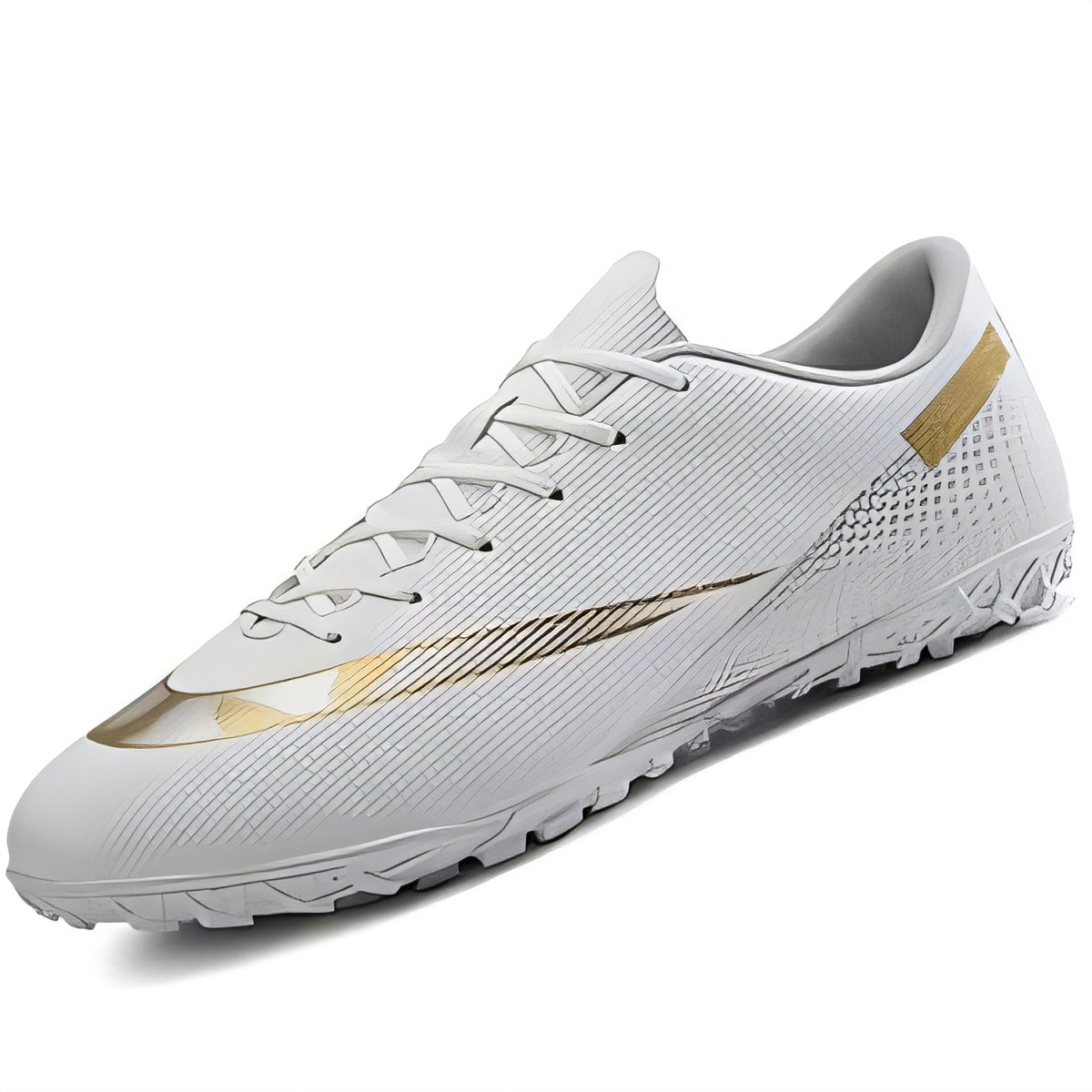 Kids Football Boots - White UK 1-image-219f3136-cfb4-4fcd-b7e6-0622e8a33678-92694