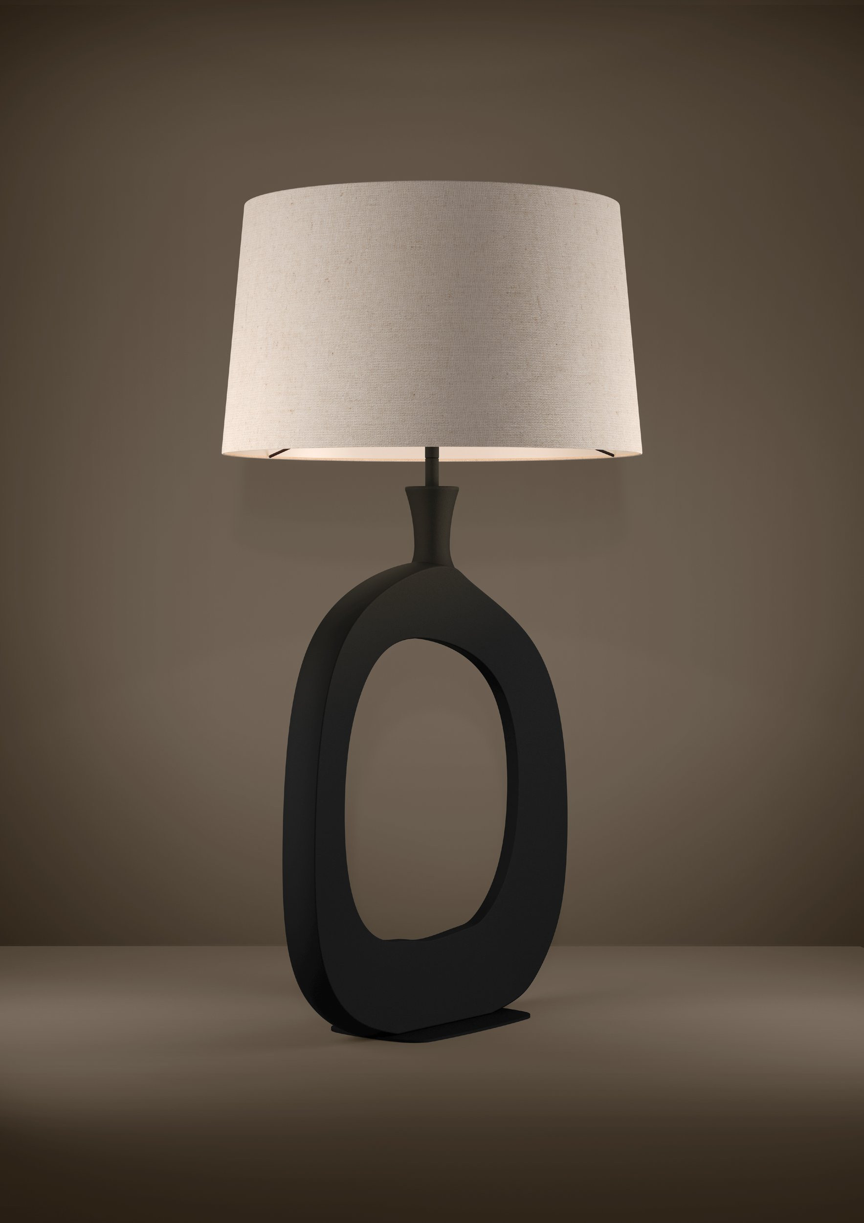 DIEZMA Round Base Table Lamp – Black Metal & Natural Linen Shade E27 88cm-image-60ff73fb-eb4f-4759-ac28-0c6fce7474a4-169718