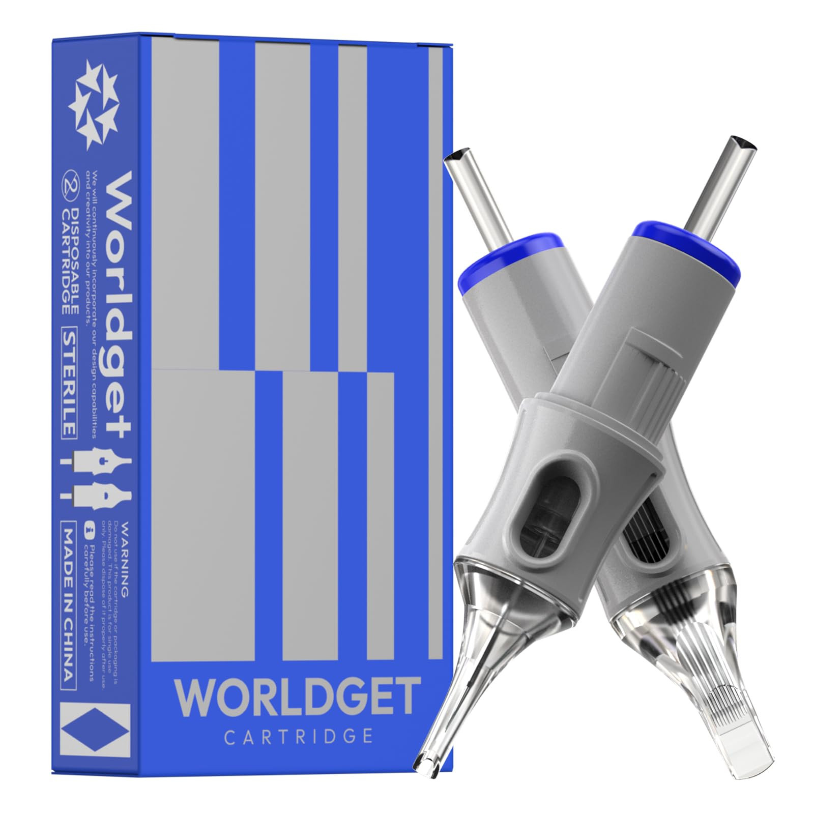 Tattoo Cartridge Needles 09RL - 1209RL 20pcs
