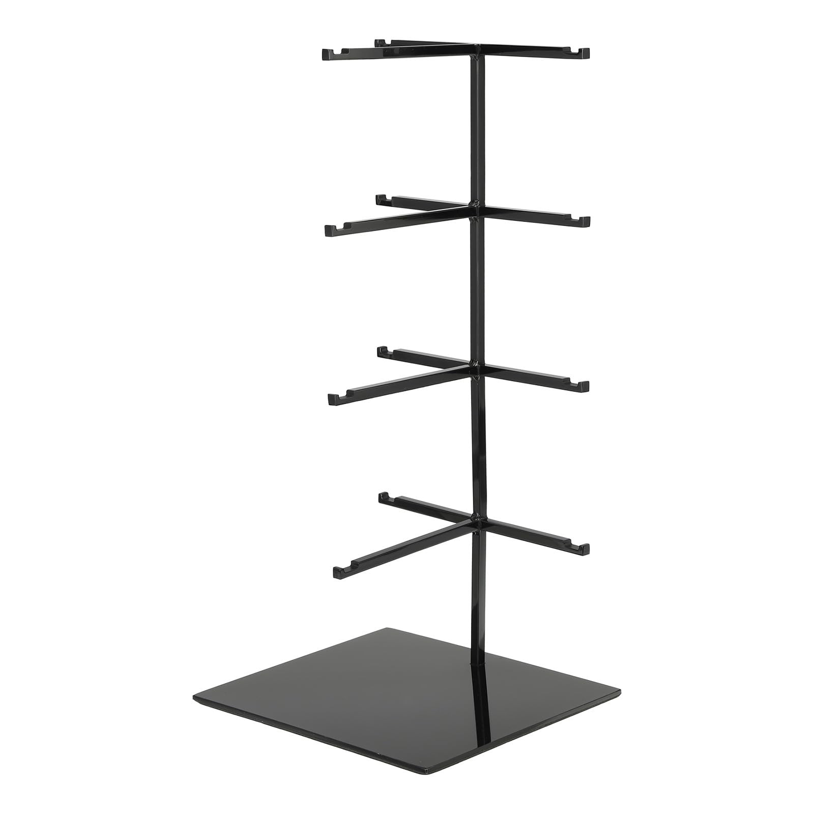 Sunglasses Display Stand 4-Tier Rack - Black-image-752e5649-4c24-4721-ac99-0d4f2f32de3d-1797