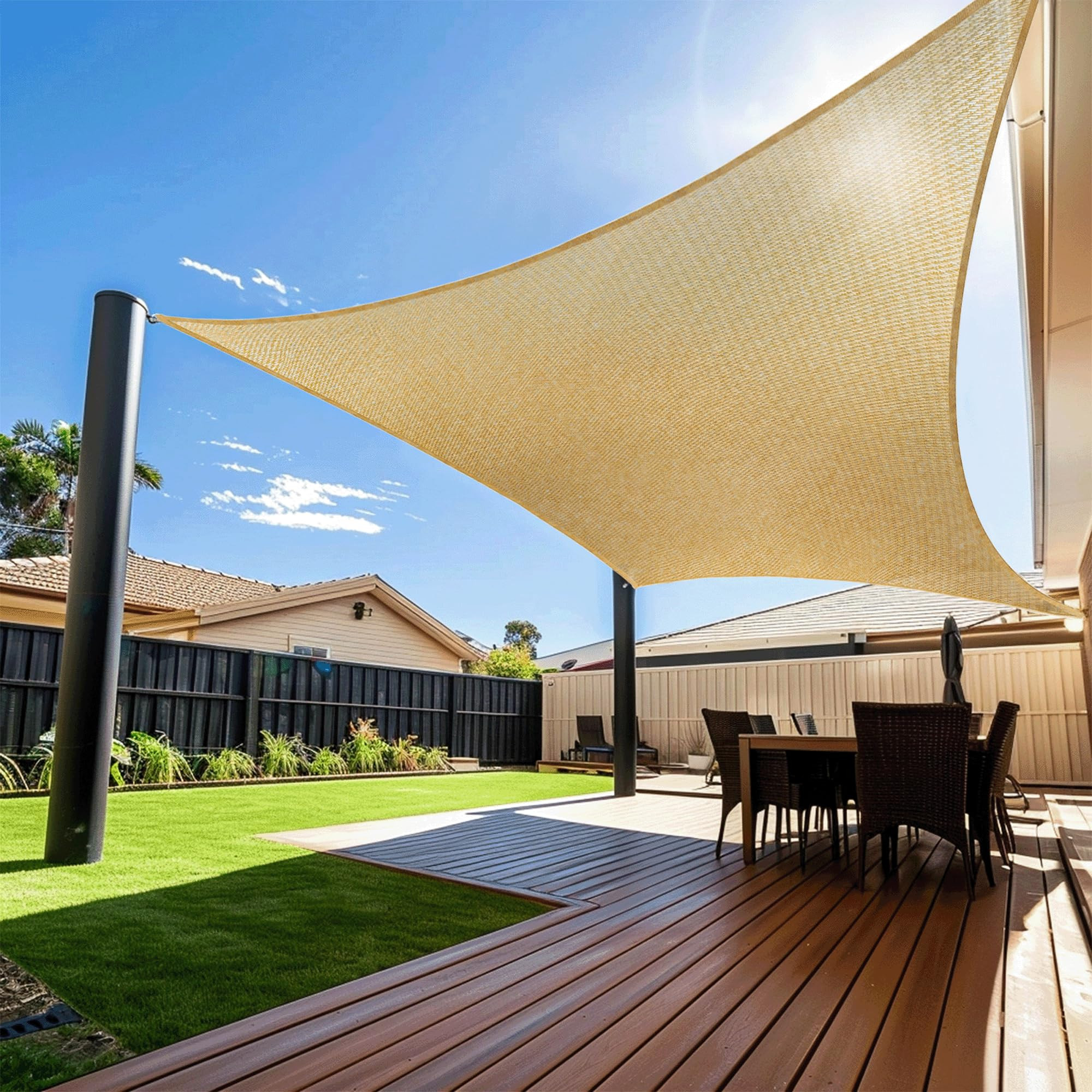 3,6 x 4,86 m intrekbare pergola met luifel, aluminium pergola met