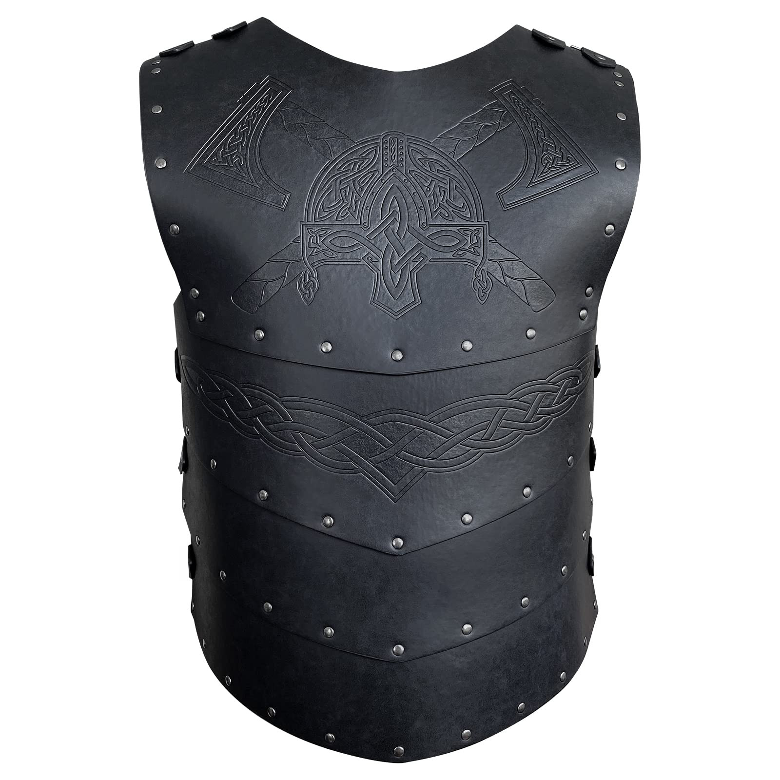 Viking Faux Leather Chest Armour - Black A L-image-a16f9eff-a8b6-4cdc-b889-0219cc64bbfd-4613
