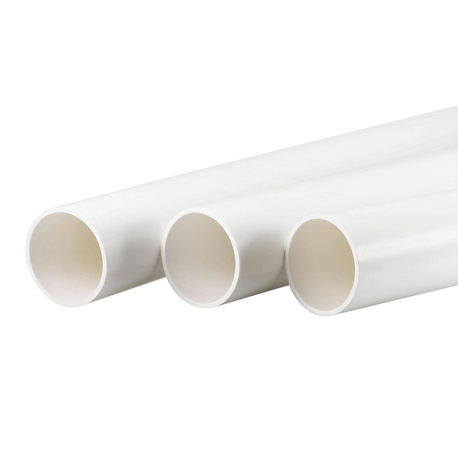 PVC Rigid Pipe Set High Impact - White 45.2mmx50mmx0.5M 3Pcs-image-d188667b-e933-4154-813a-67465eaa8f5a-4184