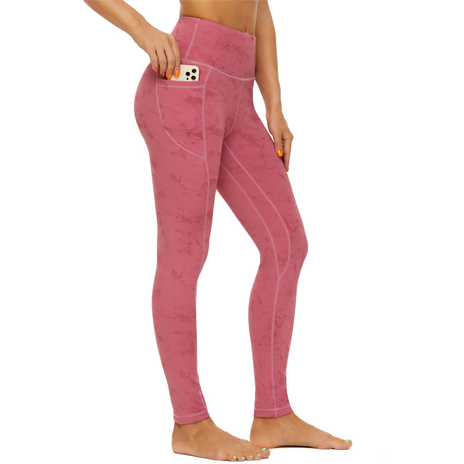 Women's Gym Leggings - Pink Red XL-image-88100caa-b792-4241-ace5-04dce37c0a14-266360