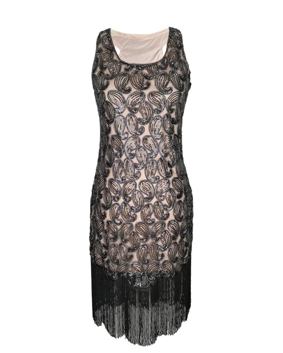 Women's 1920s Sequin Flapper Dress - Gold XXL-image-78c26869-dd13-4e74-9835-ff3d4db88b2e-127463