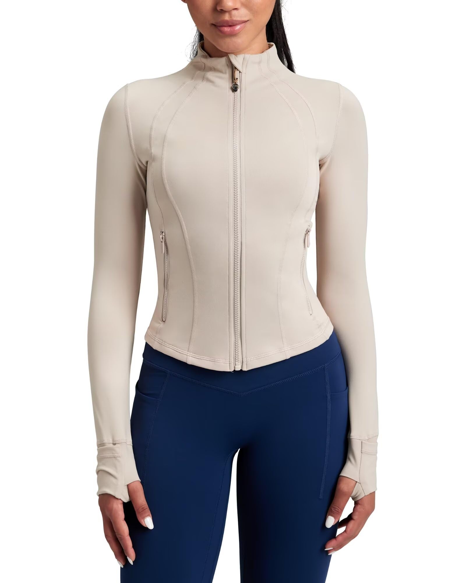 Women's Running Jacket Slim Fit - Morganite XXL-image-f7dc6d21-b7b2-4fe5-9a19-3b518b0f5a38-125577
