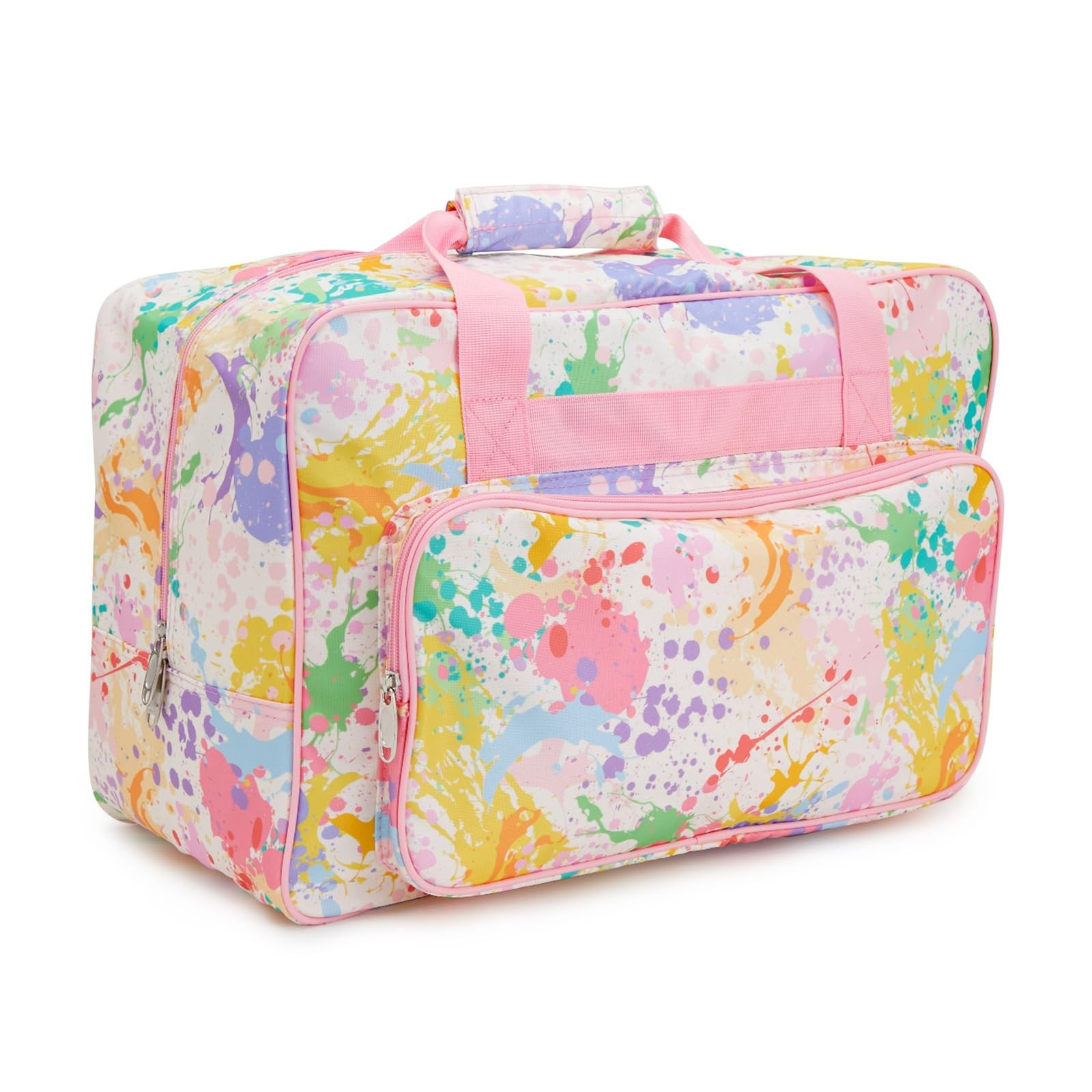 Sewing Machine Carry Bag - Multicoloured 18.1 x 9.4 x 12.2 in-image-404fc02d-2a23-40cd-a290-09932338cc79-263947