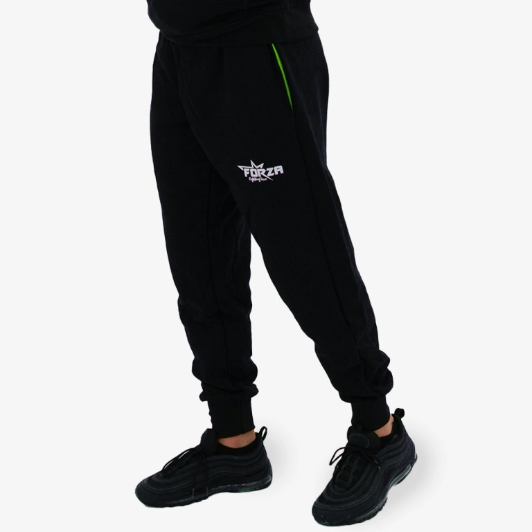 Forza Tracksuit Trousers - Black/Green - XL-image-647b997d-fd55-4afa-9620-fe208da71562-268478