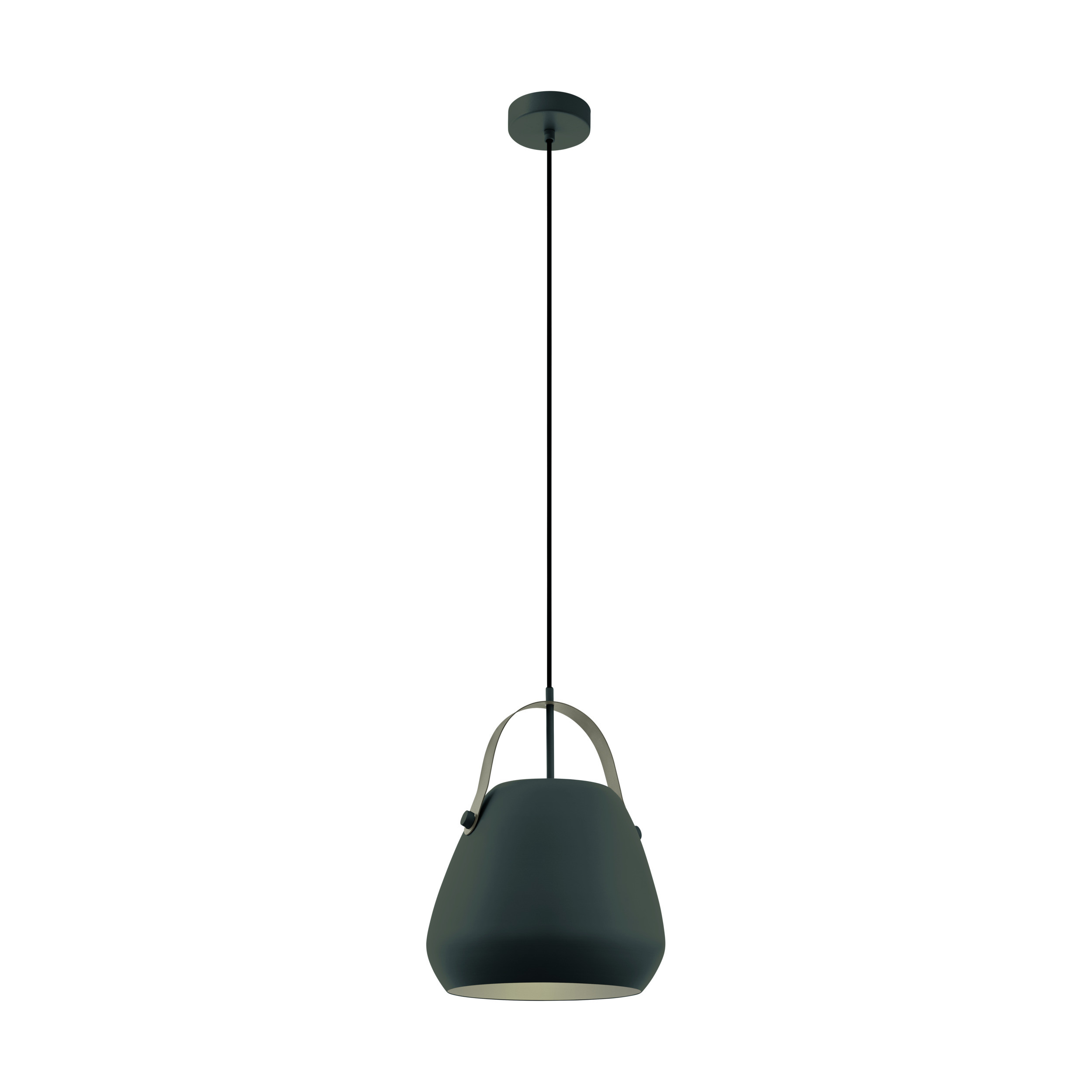 BEDNALL Single Pendant Light – Dark Grey & Light Grey E27-image-60c1b621-cc75-411d-83fb-81b0cdf0a81e-169667