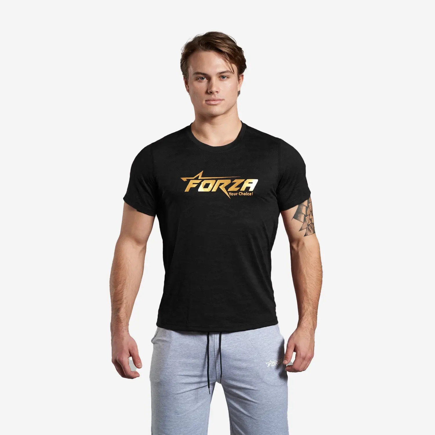 Forza Men Training T-Shirt - Midnight Black - XL-image-e0ee920f-7e5c-40ec-be5b-d3f5462616c5-268494