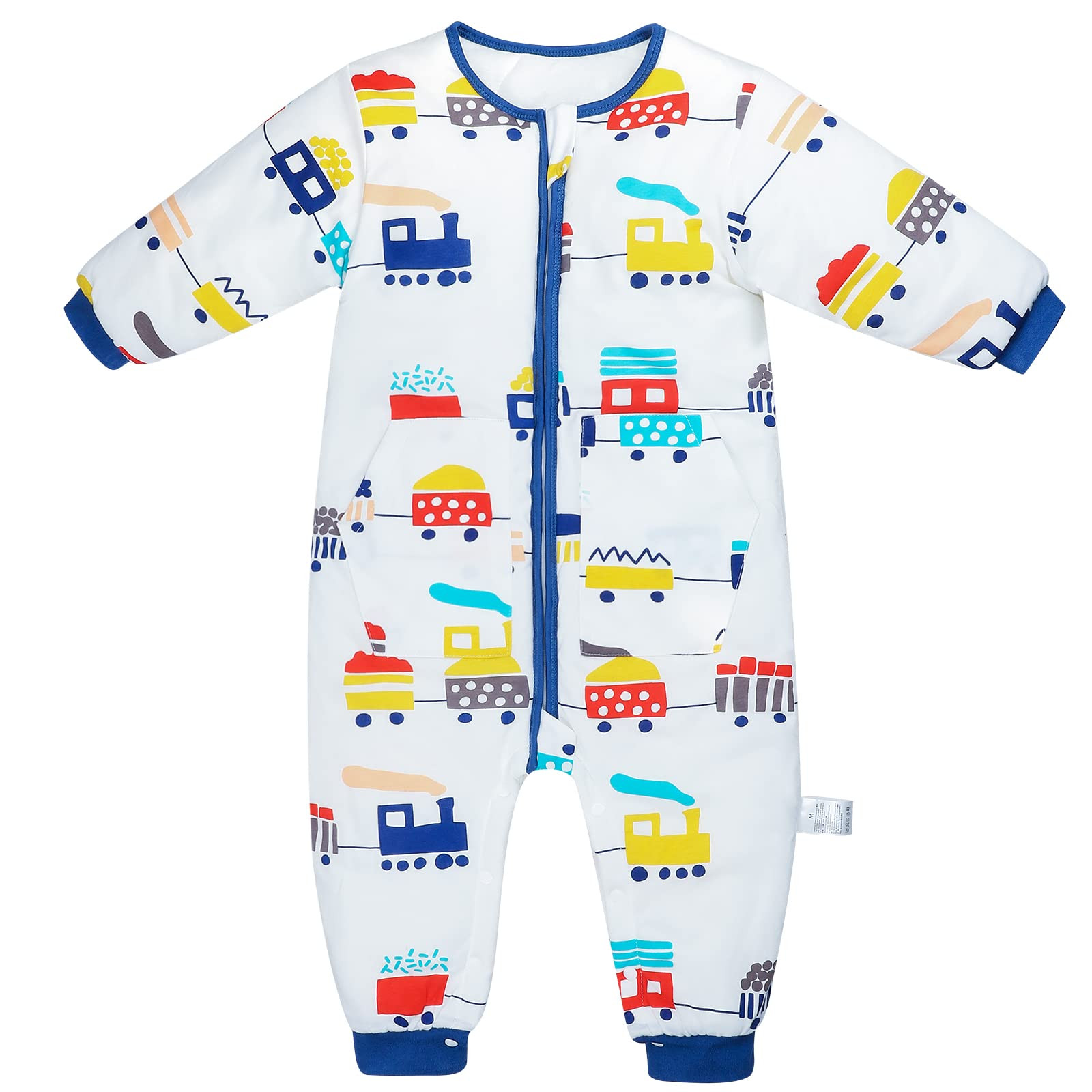 Baby Sleeping Bag 2.5 Tog Cotton - Car M-image-ecde562d-b8e7-4fb8-9cf9-4e48350d85cb-3897