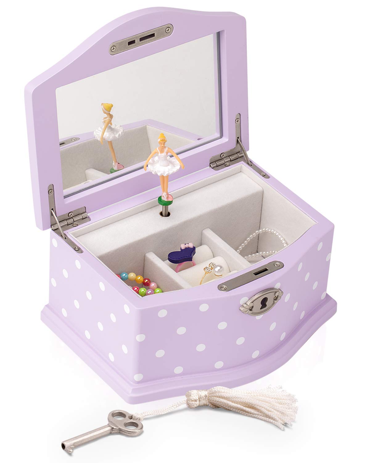 Ballerina Music Jewellery Box - Lavender Small-image-d8a446c2-c697-4372-9903-a5e7d3c9e0f9-114217