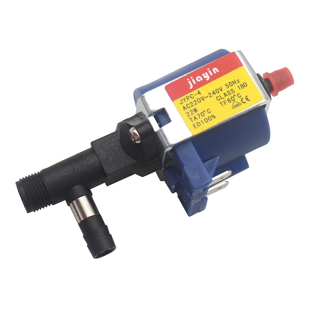 Electromagnetic Solenoid Water Pump 22W - Black-image-7c3506f9-9cf0-485d-98e9-59bb0315697c-110008