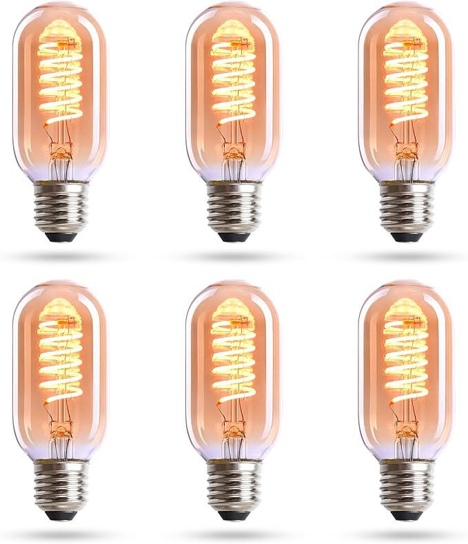 Vintage LED Light Bulbs 6 Pack - Warm White EL0006-image-10040345-64d4-480b-b945-f8fb865d77a8-107199