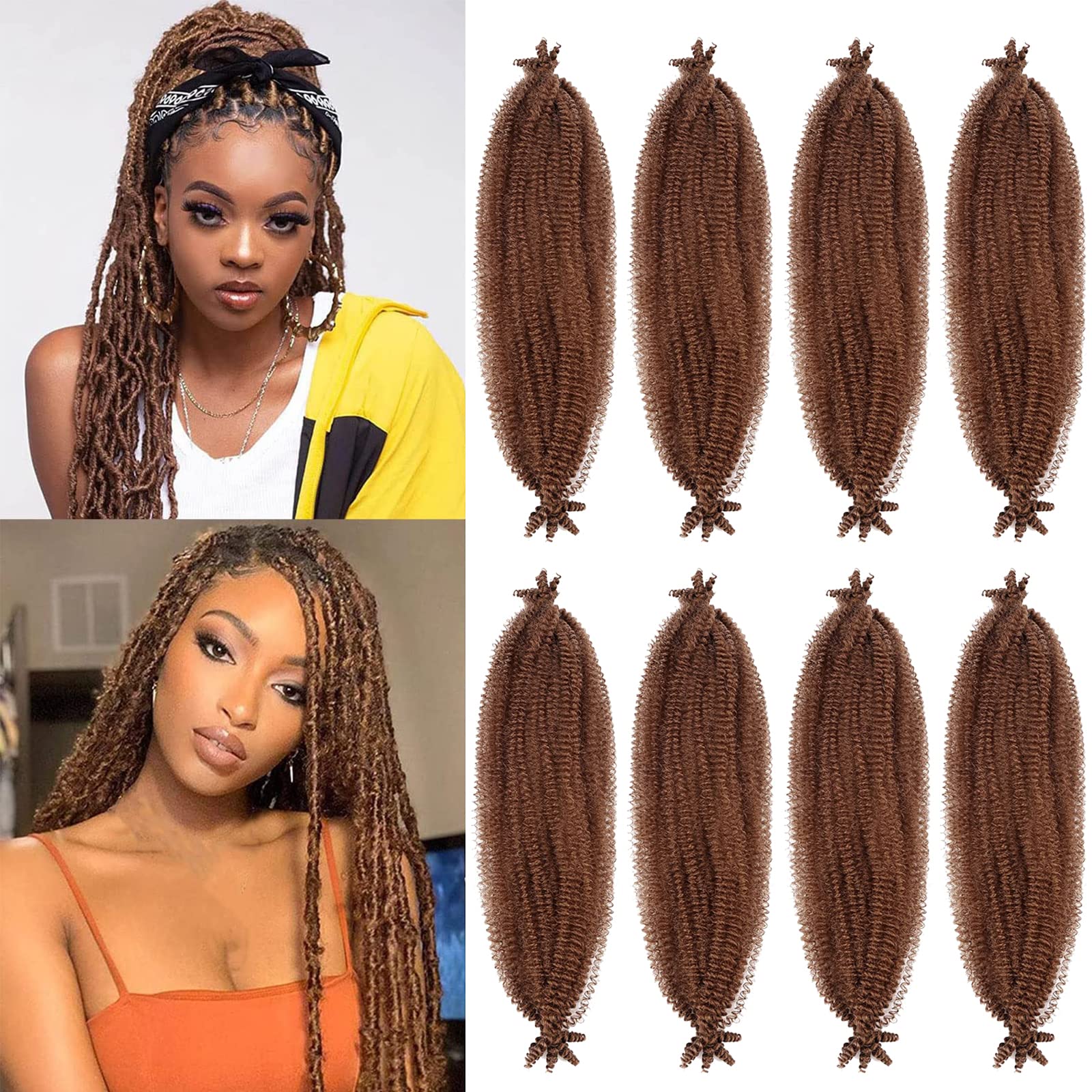 Springy 8packs 24 Cheveux Extension Cheveux Cheveux Extensions Cheveux-image-e23b7191-b2f8-455e-b54d-4e271cb3f898-52445