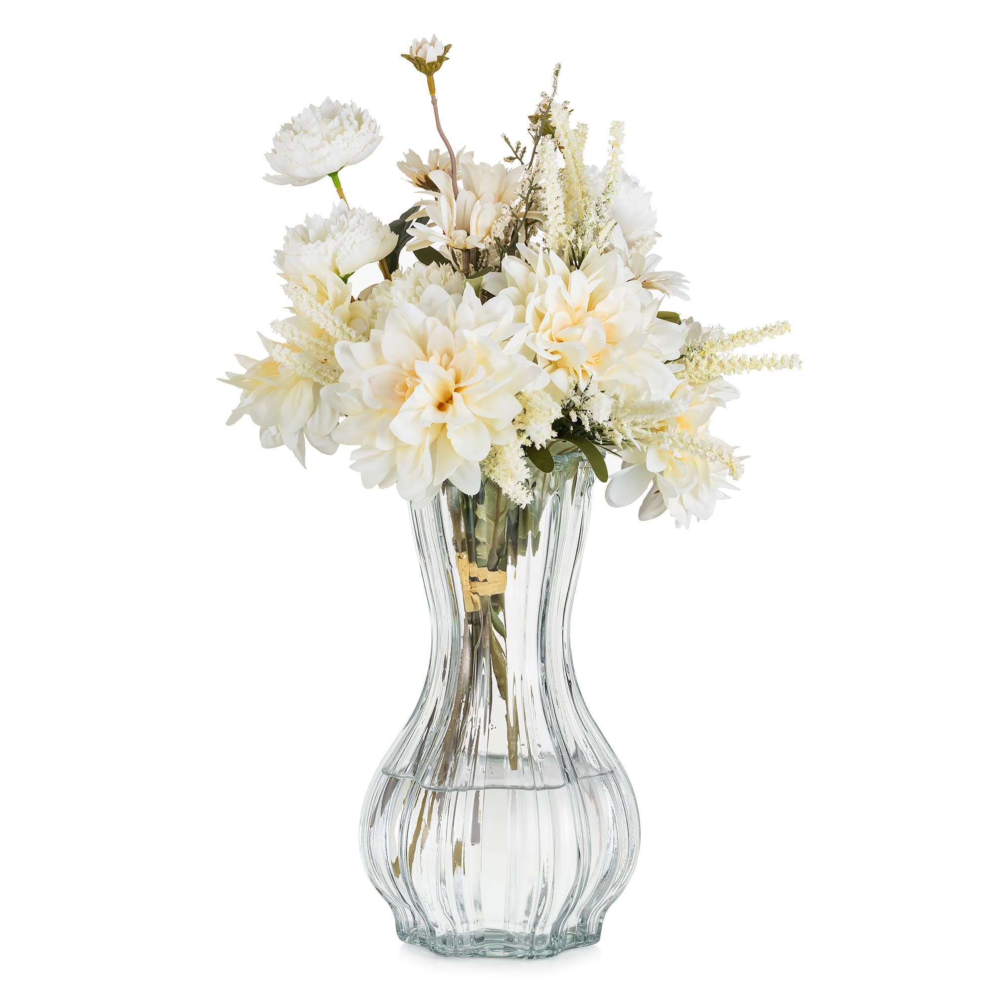 Flower Vase for Home: Vases for Living Room Glasseam Glass Large-image-97330ccd-393d-48bd-a1b4-97978a0cf392-63787