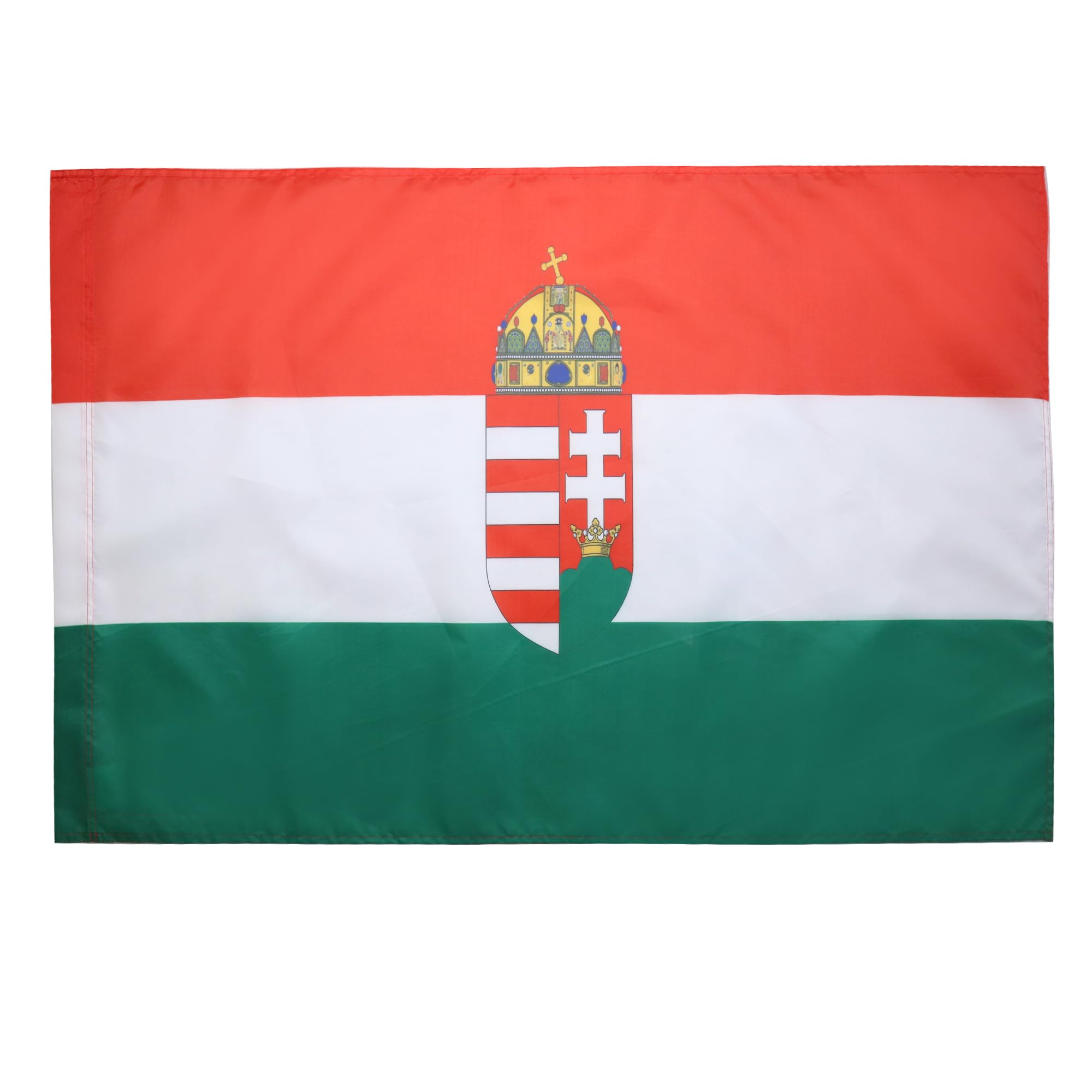 Hungary Regency Flag Polyester - Kingdom of Hungary 1920-1946 3x5 ft-image-91b430ec-6c58-4dd0-bde4-44e428ca1d3a-111559