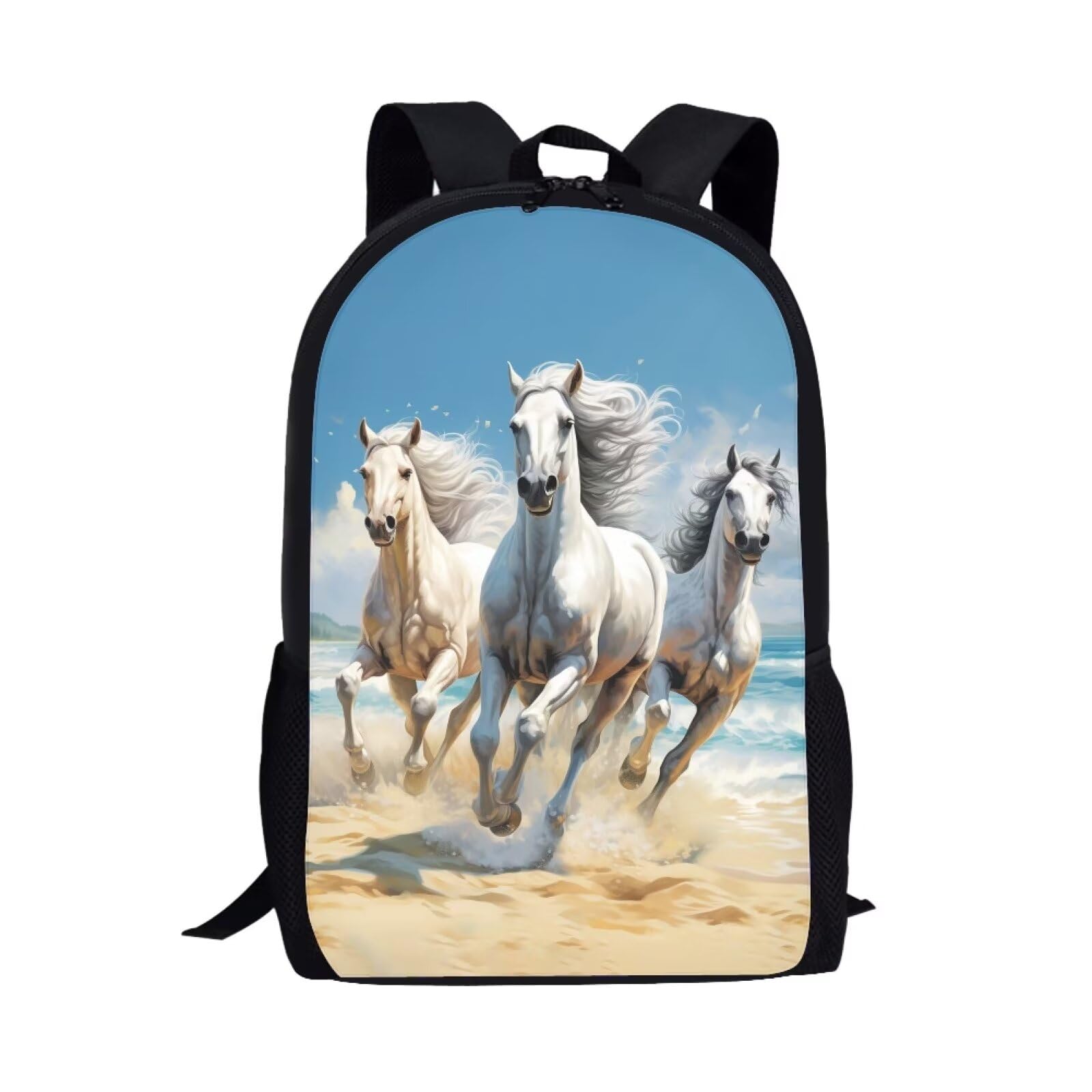 Kids Horse Backpack - School Daypack-image-f7f0a29a-3aba-4808-b927-a32788b50985-92699