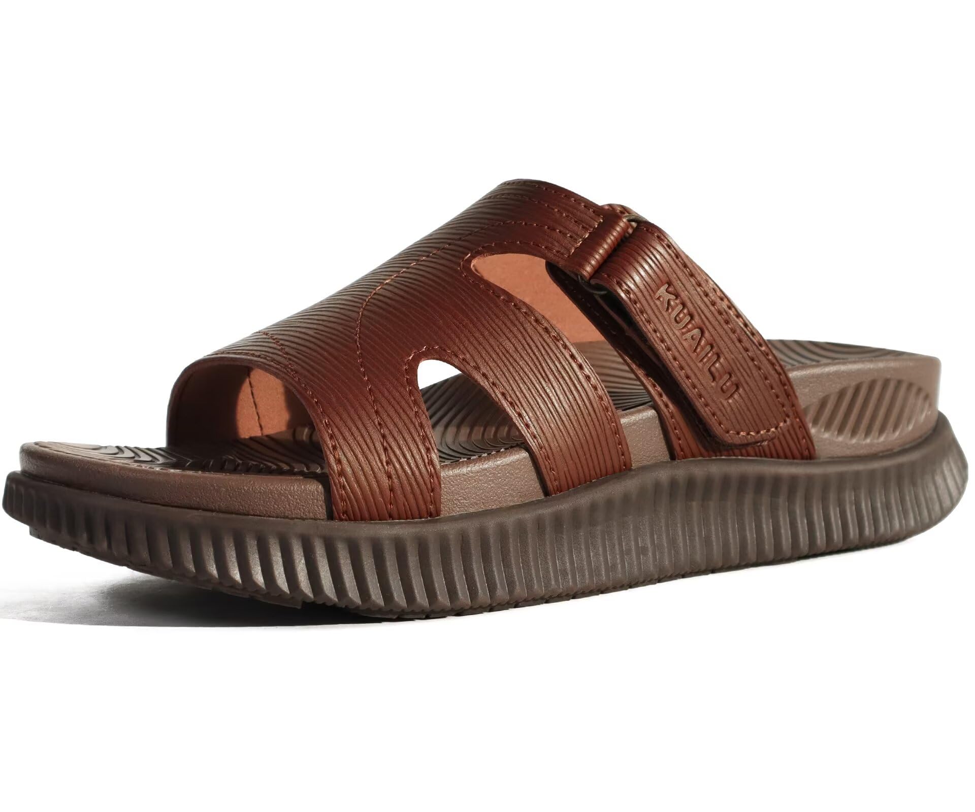 Women's Orthotic Sandals Cushioned - Brown UK 4-image-aedbc302-c6f4-42da-b556-51cba3a6a100-115166