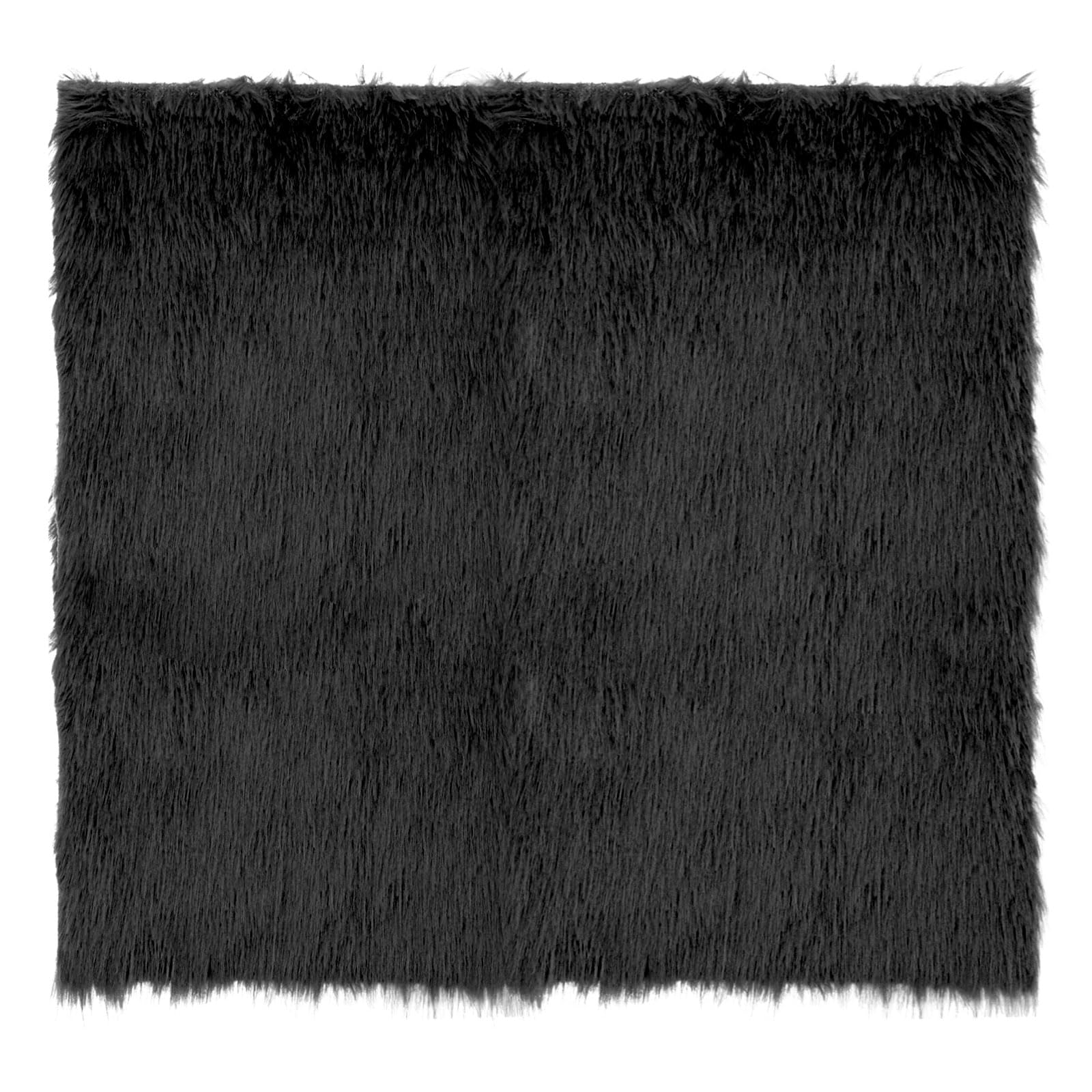 Faux Fur Fabric for Crafts and Décor - Black 30x30"-image-05b9273c-3c58-4db4-b9dc-57a70ce3894e-100525