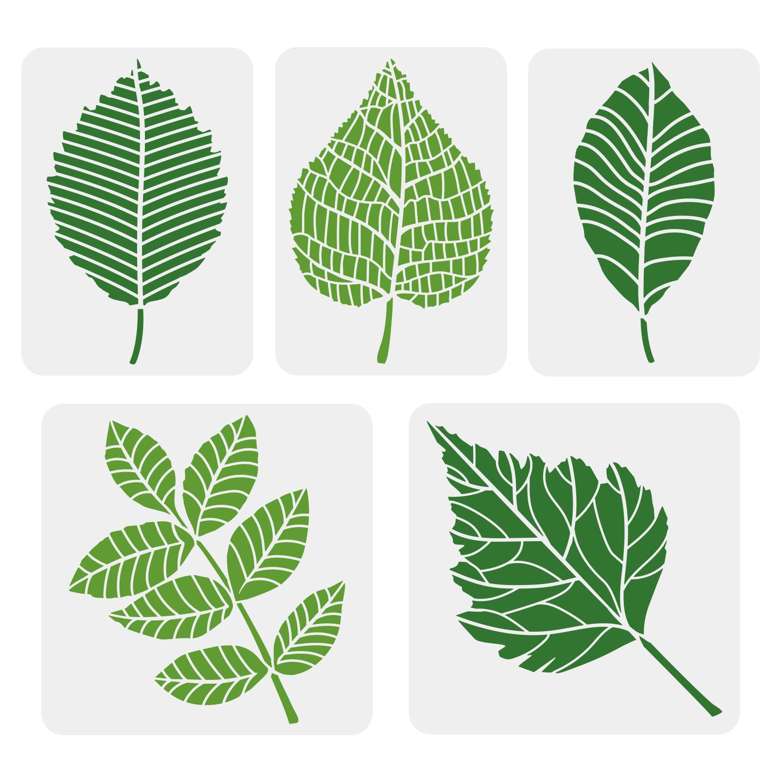 FINGERINSPIRE pcs Tropical Leaves Stencil for Painting Size 5 2-image-da0092a6-12c0-489b-9bcd-351ee637c8fb-59756