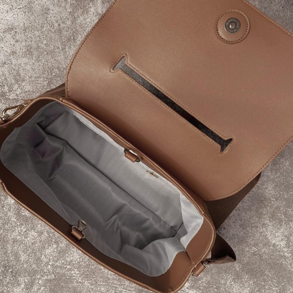 Mode Retro Faux Suède Franje Vrouwen Messenger Tassen Tote