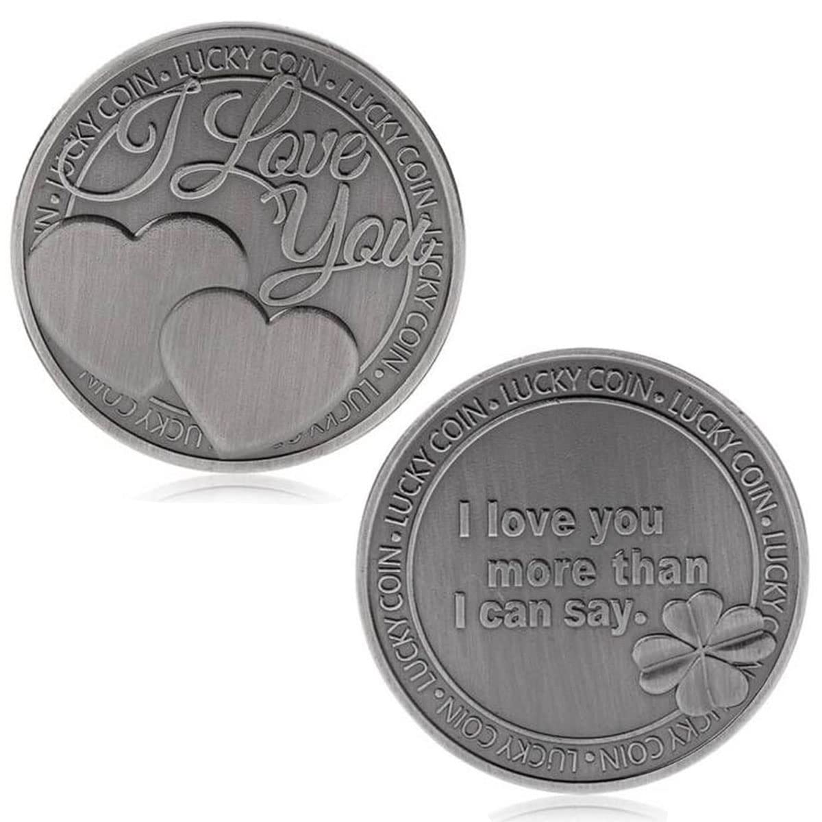 QUEAMBLER Commemorative Love Coin Love Words 'I Love You More Than I-image-c51030ad-5dce-4e35-9a76-e8a3ffbbb52b-56201