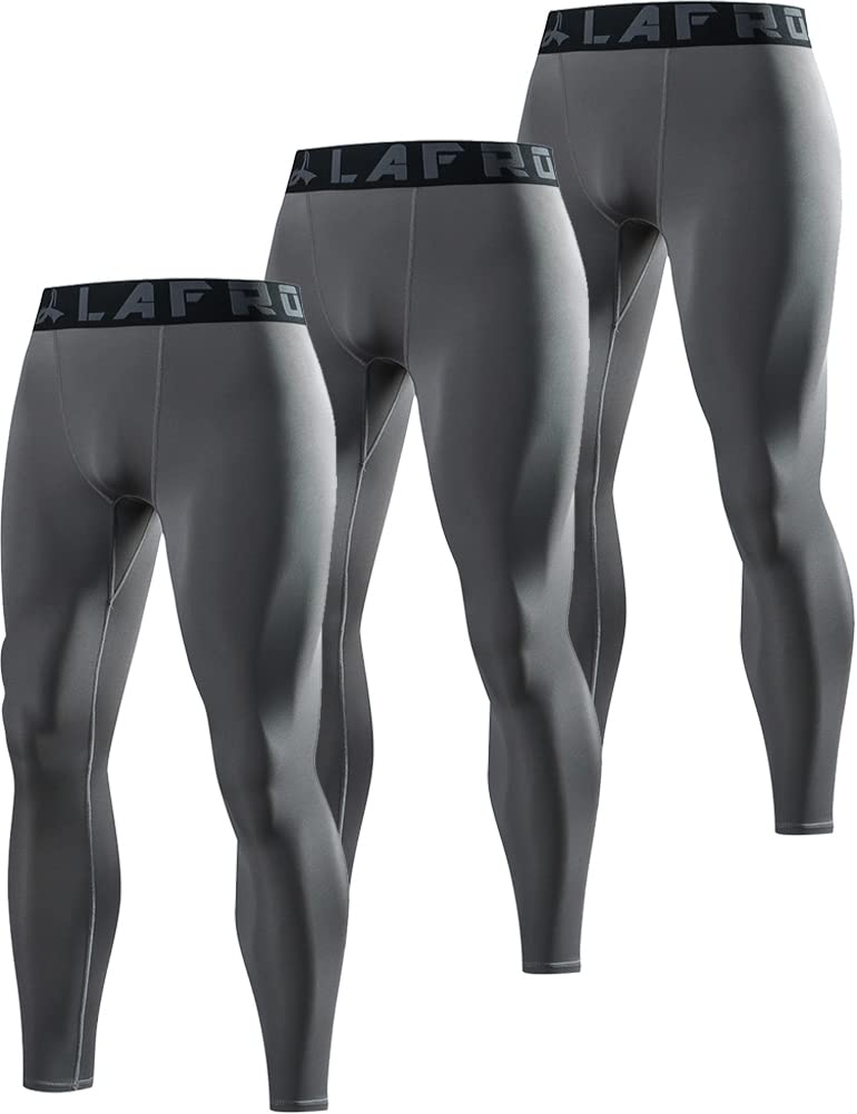 Men's Compression Tights 3-Pack - Pocket Grey XL-image-6ed440ef-fc88-4a89-8556-7b8038c5a180-114863
