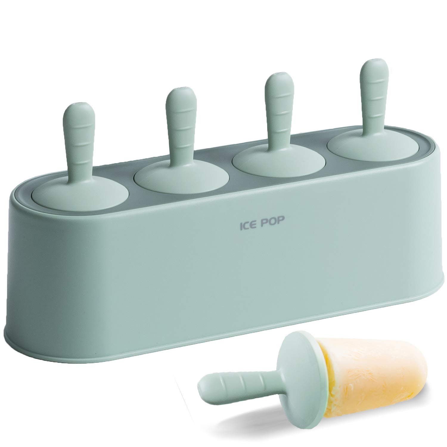 Reusable Silicone Popsicle Mold Set - Green 2#-image-6454b1bd-841b-40fc-84a1-b21901ea7f18-105975