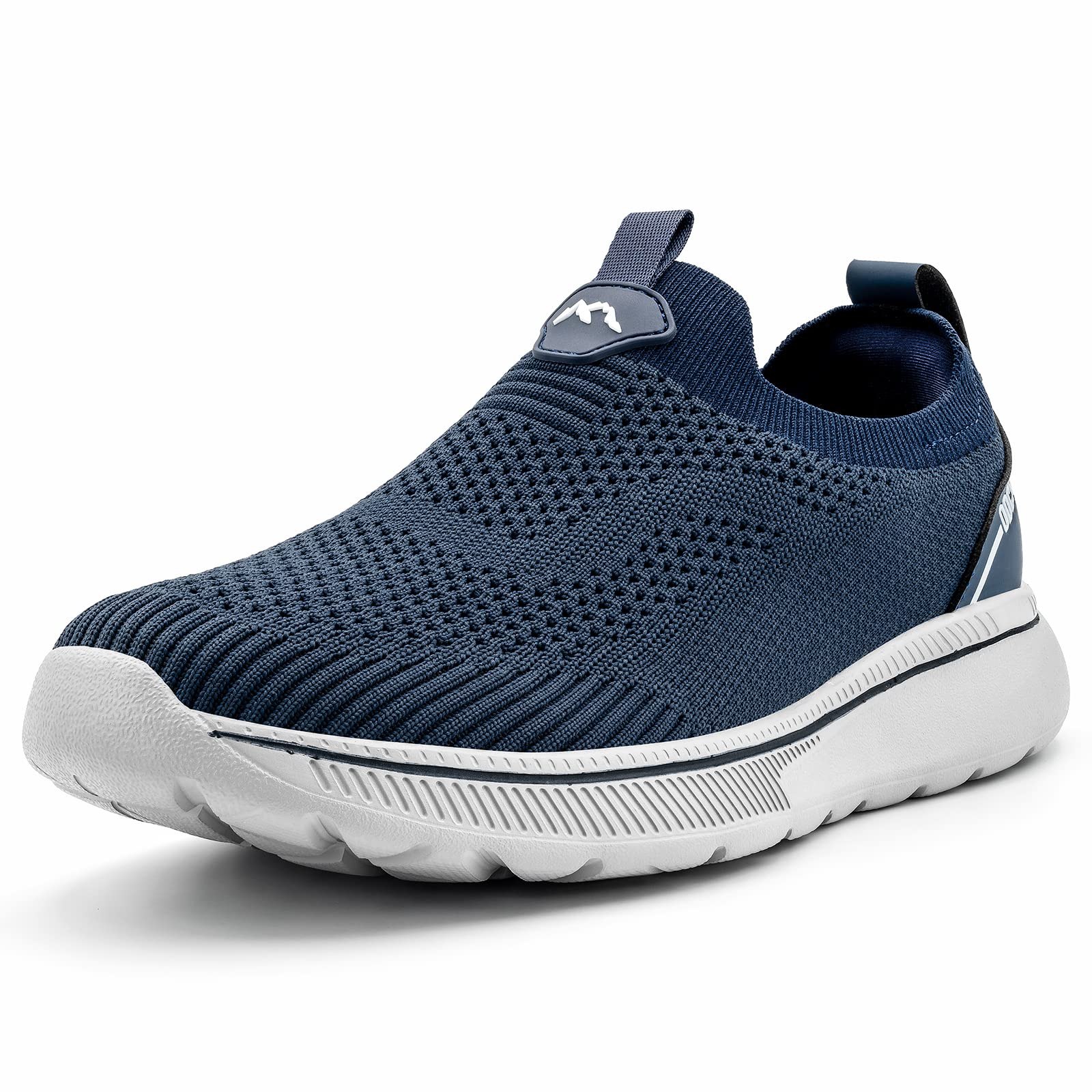 Men's Mesh Slip-On Trainers - Navy Blue UK 6.5-image-828dedb1-1217-4005-b3e4-d2f7e96a7825-101431