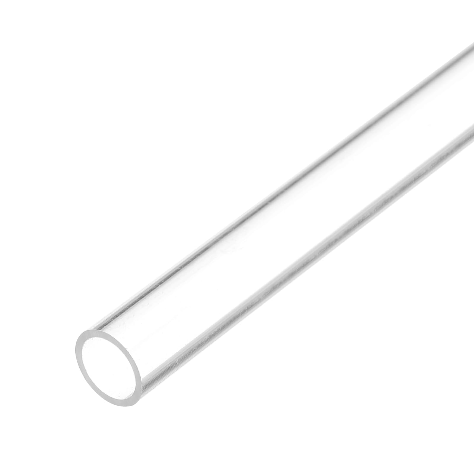 Rebower Plastic Pipe Rigid Polycarbonate 0.3x0.4(8x10mm), 17"(435mm) 1-image-b11b8a55-b1ed-45e5-90fe-091757a9609c-61556