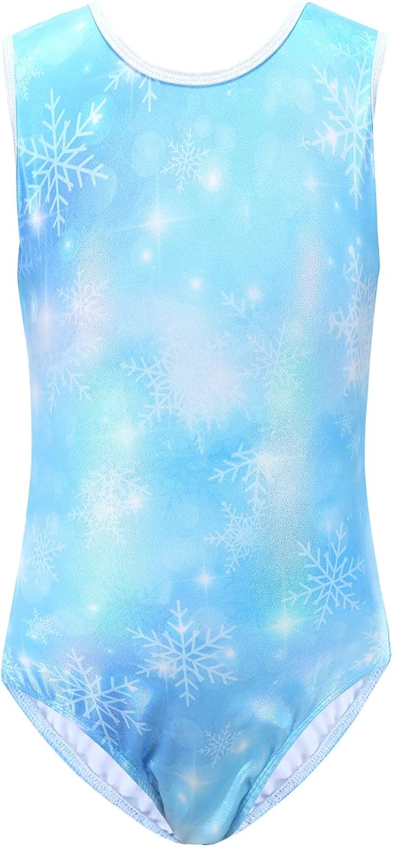 Girls Gymnastics Leotard Sparkle - Blue 12-14 Years-image-ddf4832e-6b73-4c9e-9a78-cf7912fb8a01-65542