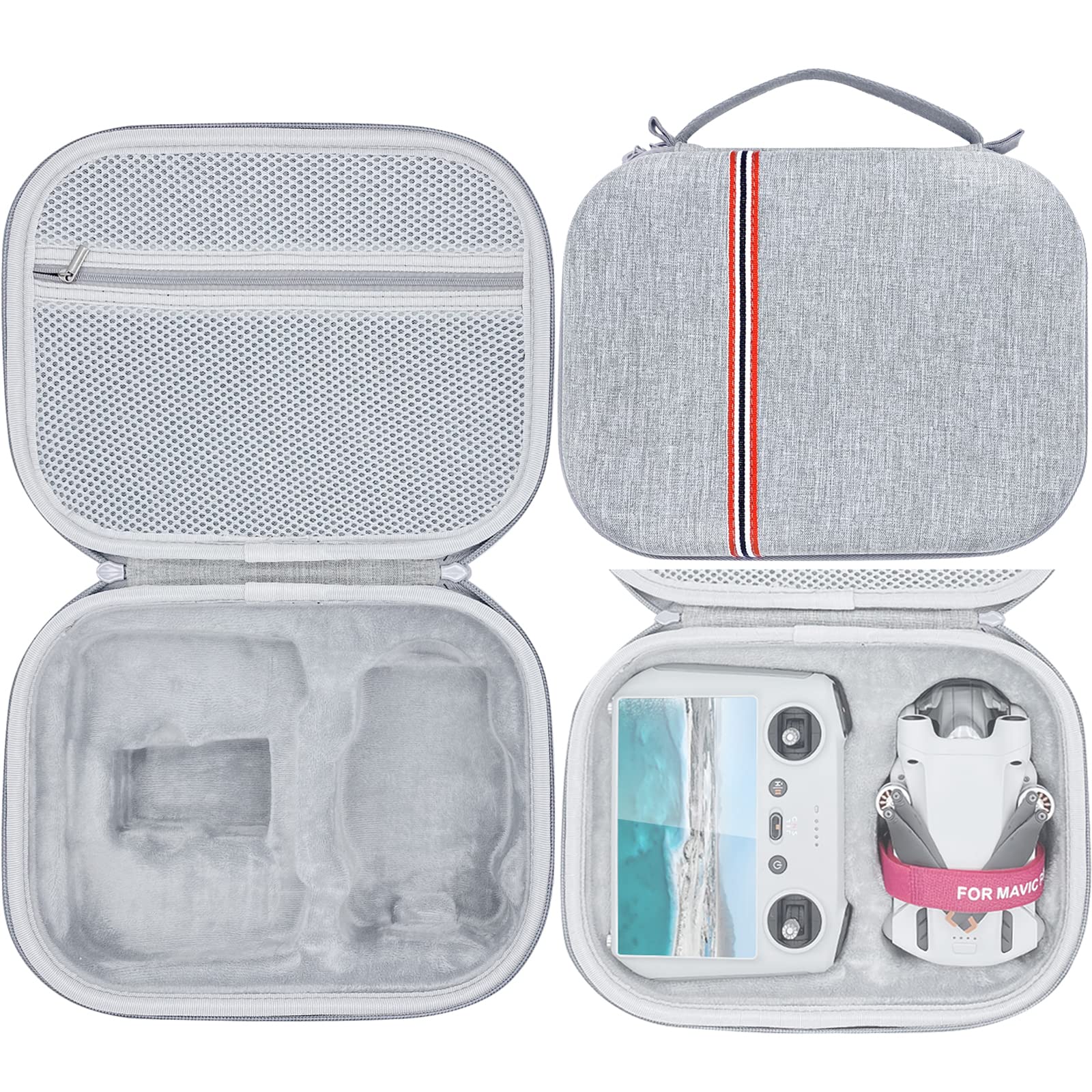 DJI Mini 3 Pro Carrying Case - Light Grey-image-9582236e-e0dd-42d9-b011-3569b56f9378-113630