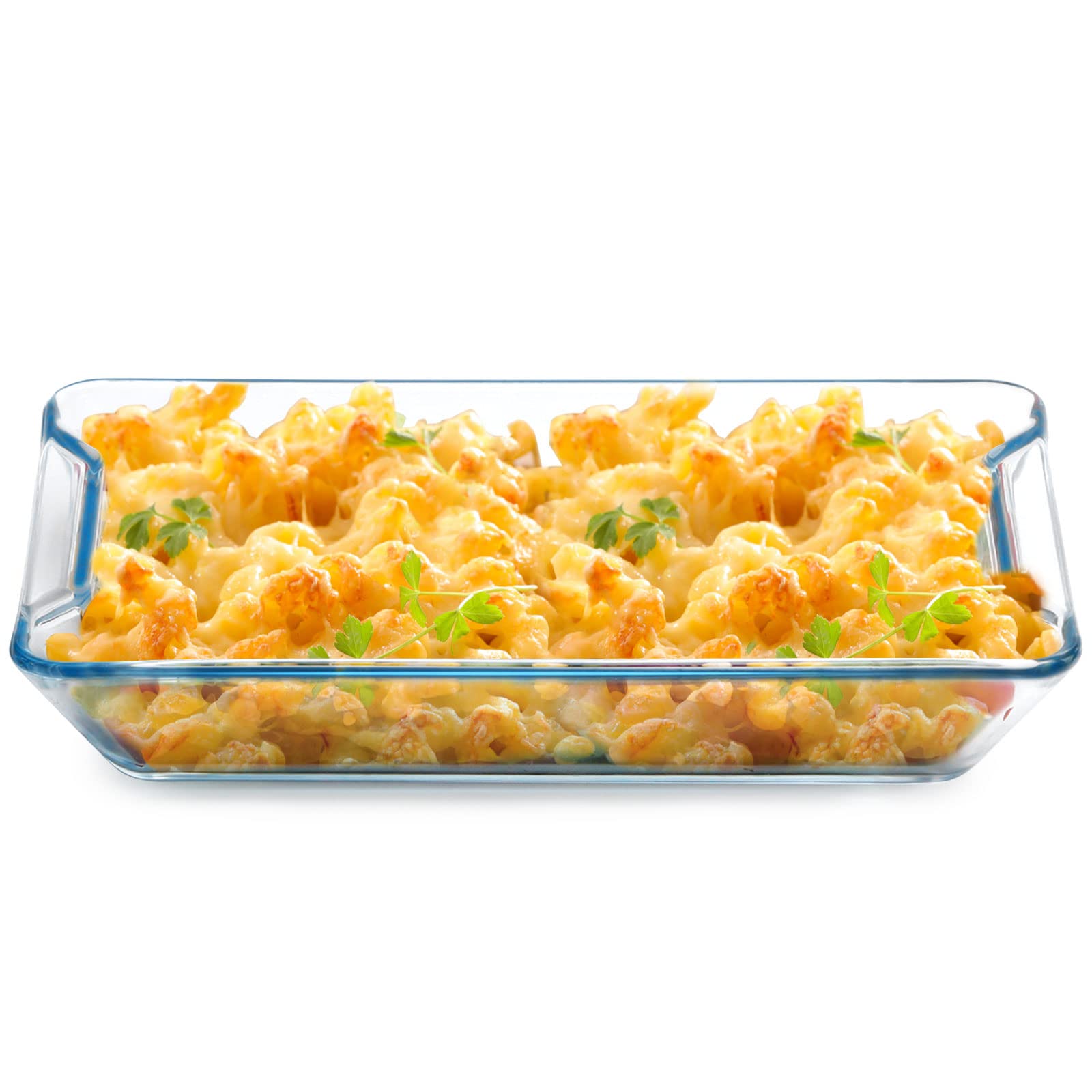 Rectangular Glass Baking Dish for Oven - 1L, 24CM - Ideal for Baking & Cooking-image-b9dbefc5-0803-4d97-aa19-260ce4f981b4-65704